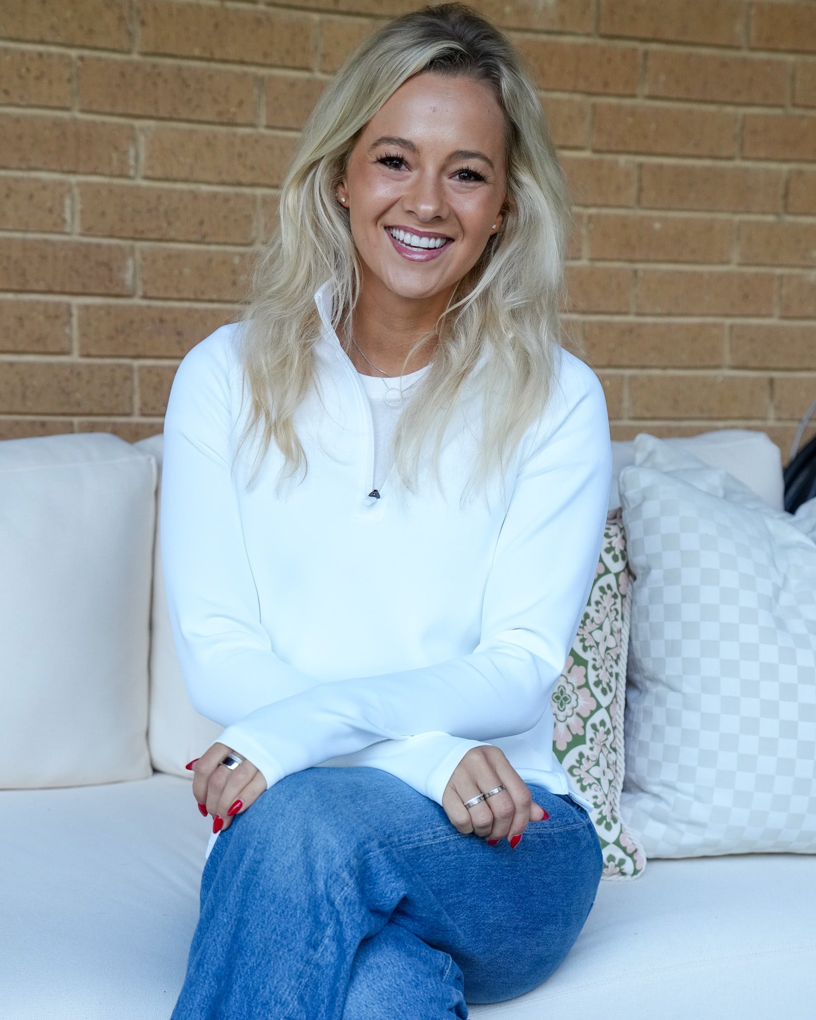 Infinity Womens 1/4 Zip