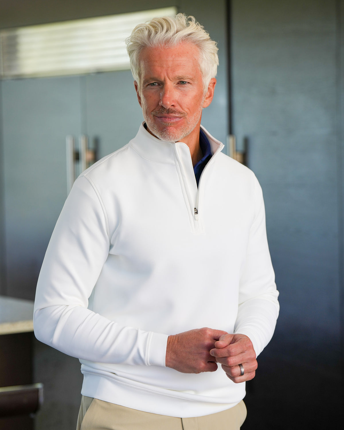 Infinity 1/4 Zip