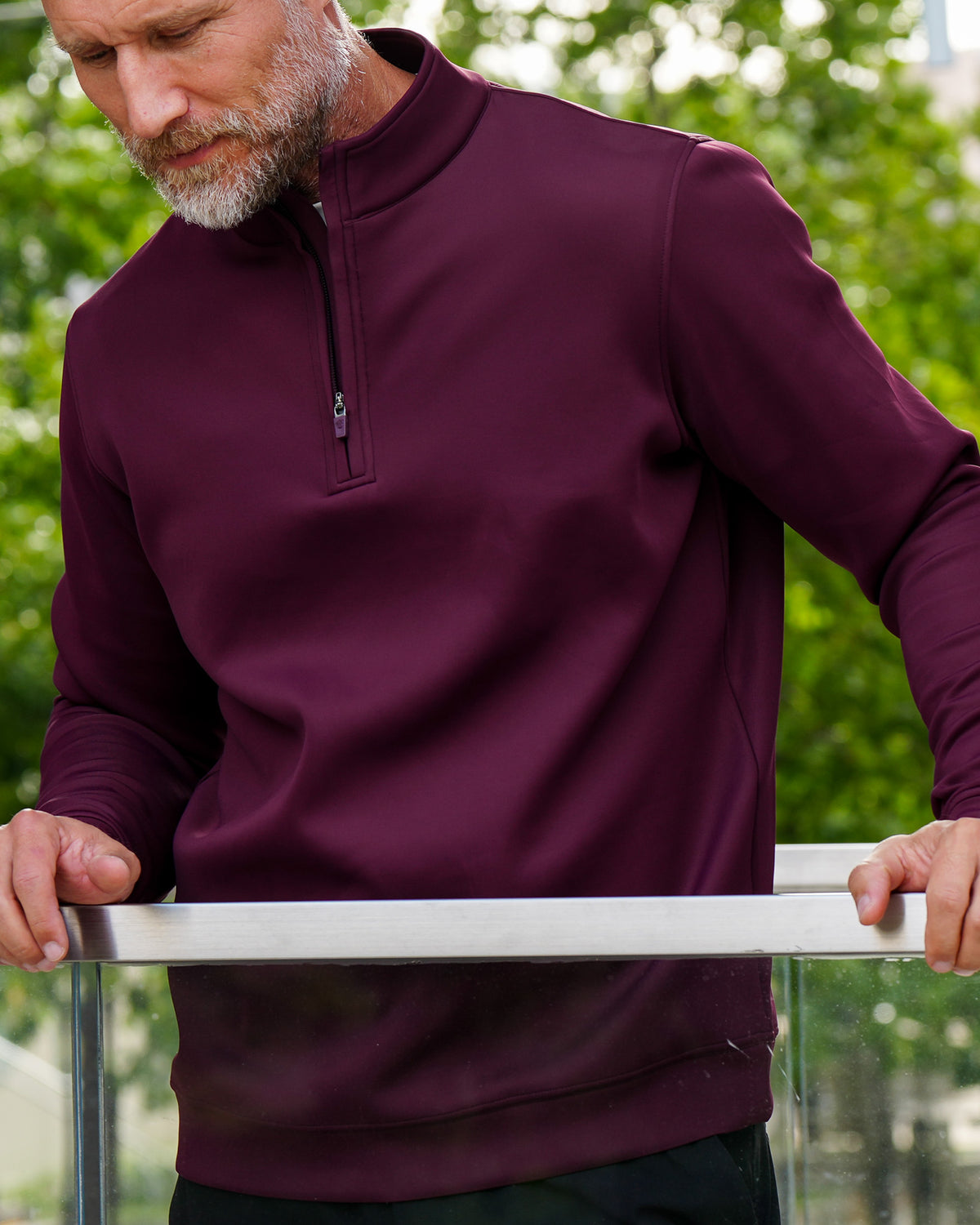 Infinity 1/4 Zip
