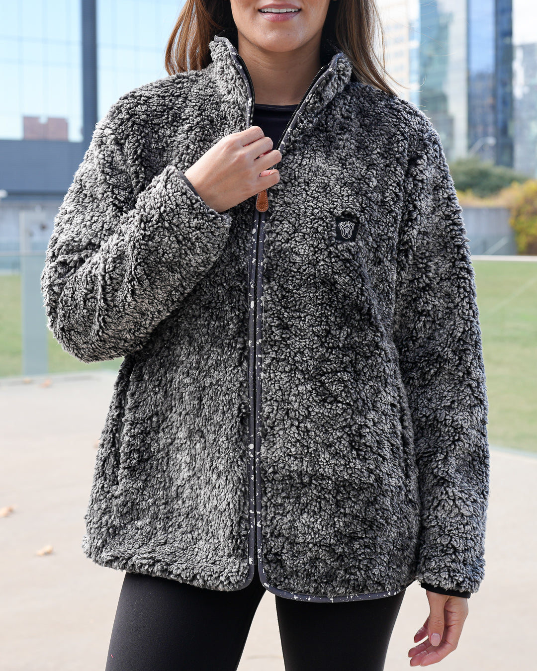 Reversible Sherpa Full Zip