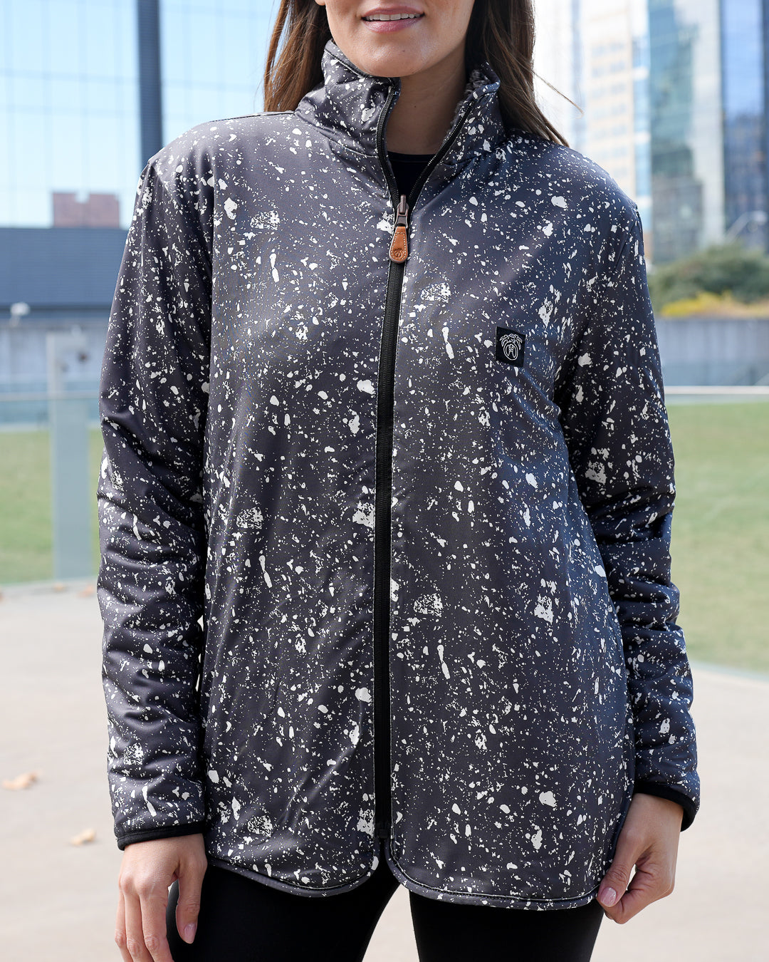 Reversible Sherpa Full Zip