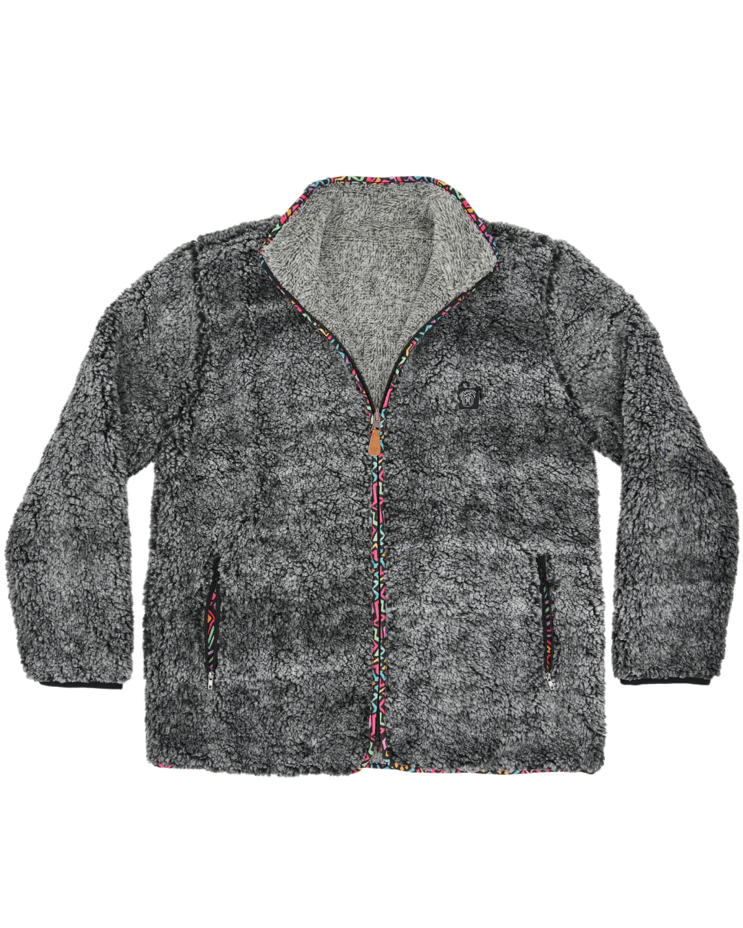 Reversible Sherpa Full Zip