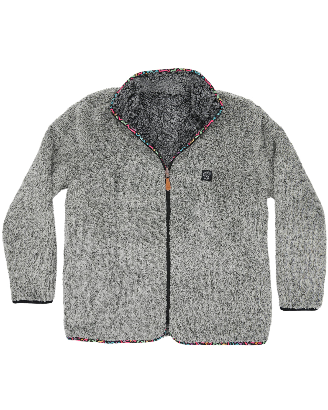 Reversible Sherpa Full Zip