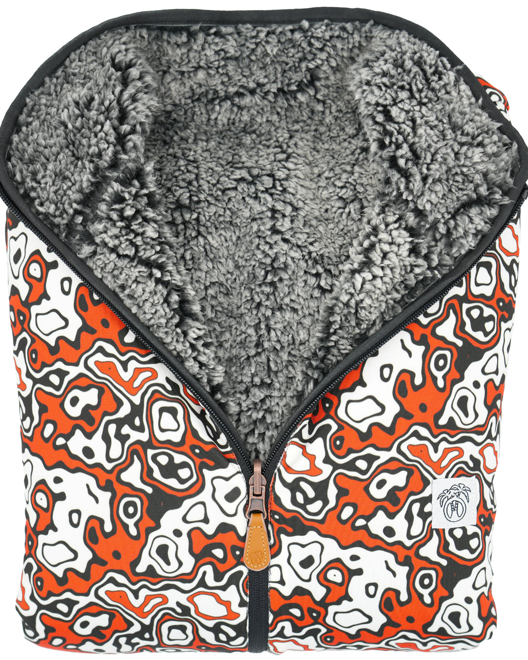 Reversible Sherpa Full Zip