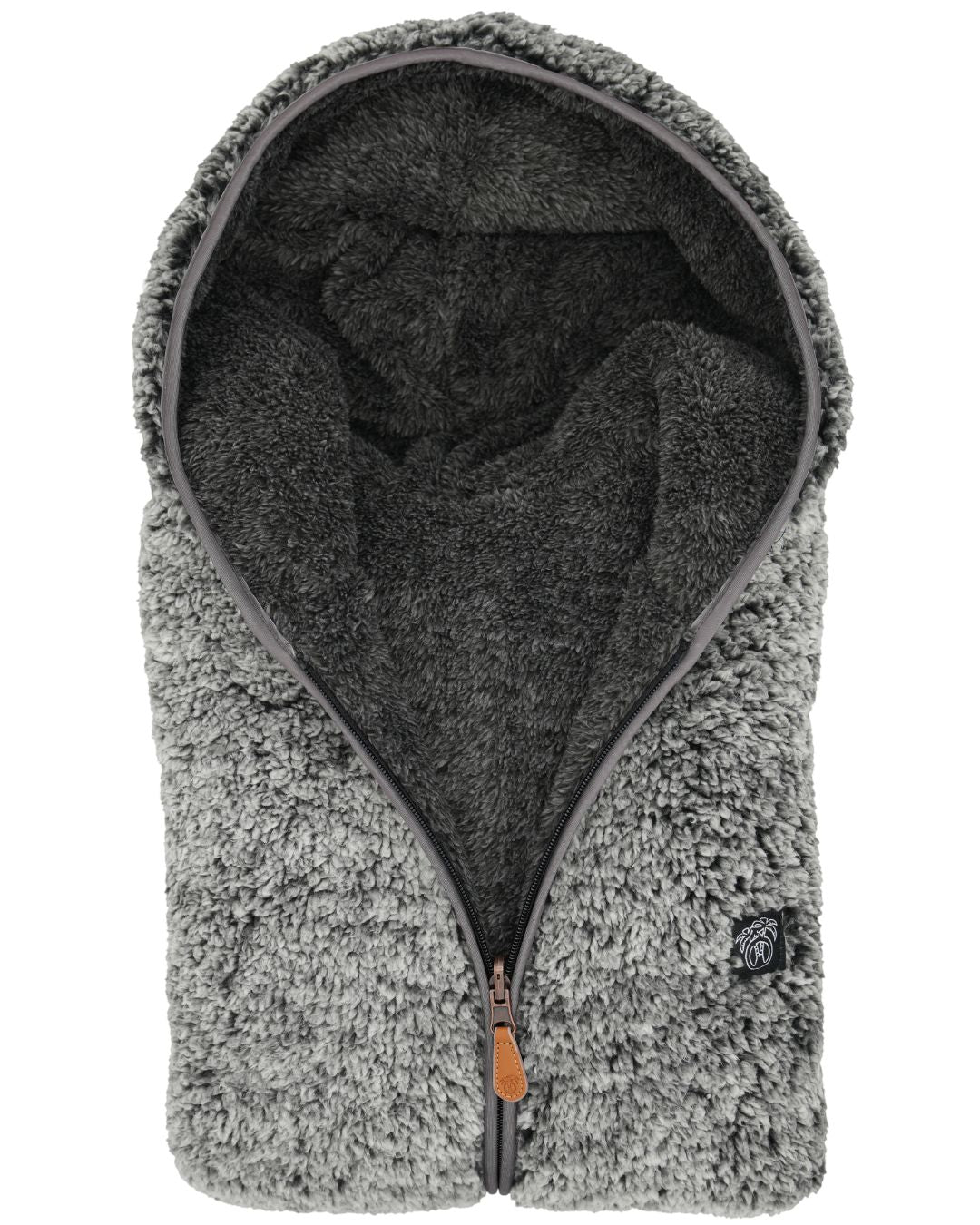 Reversible Sherpa Full Zip Hoodie