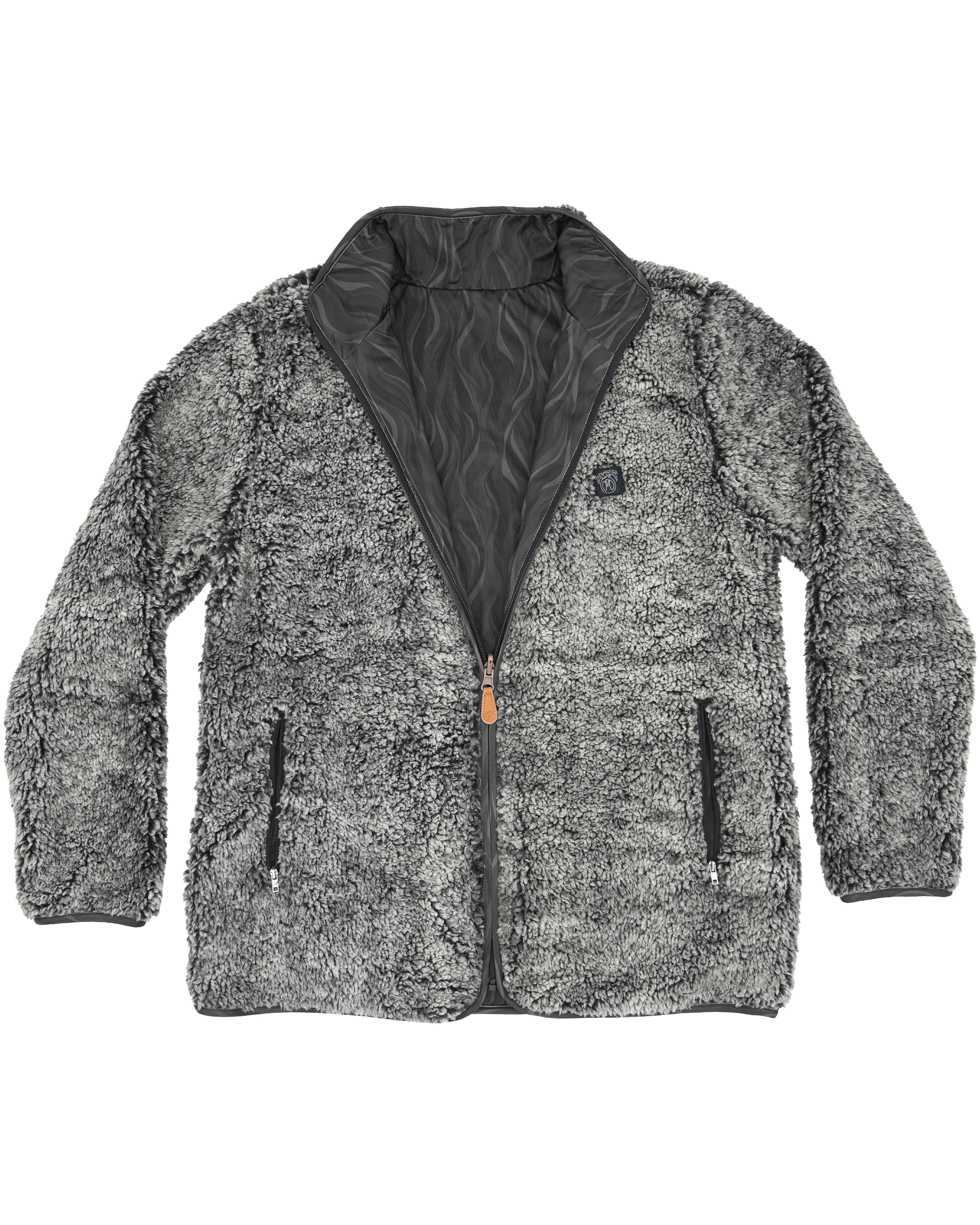 Reversible Sherpa Full Zip