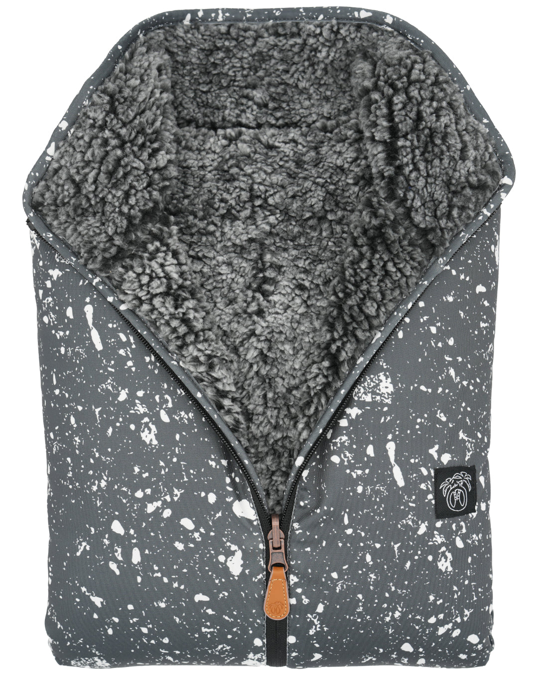 Reversible Sherpa Full Zip