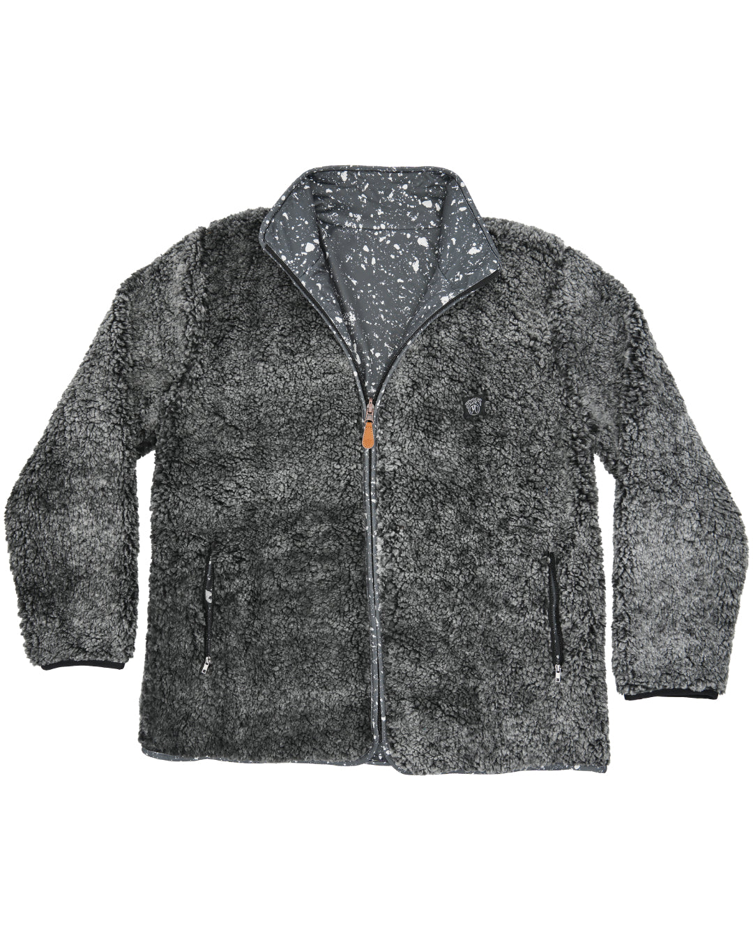 Reversible Sherpa Full Zip