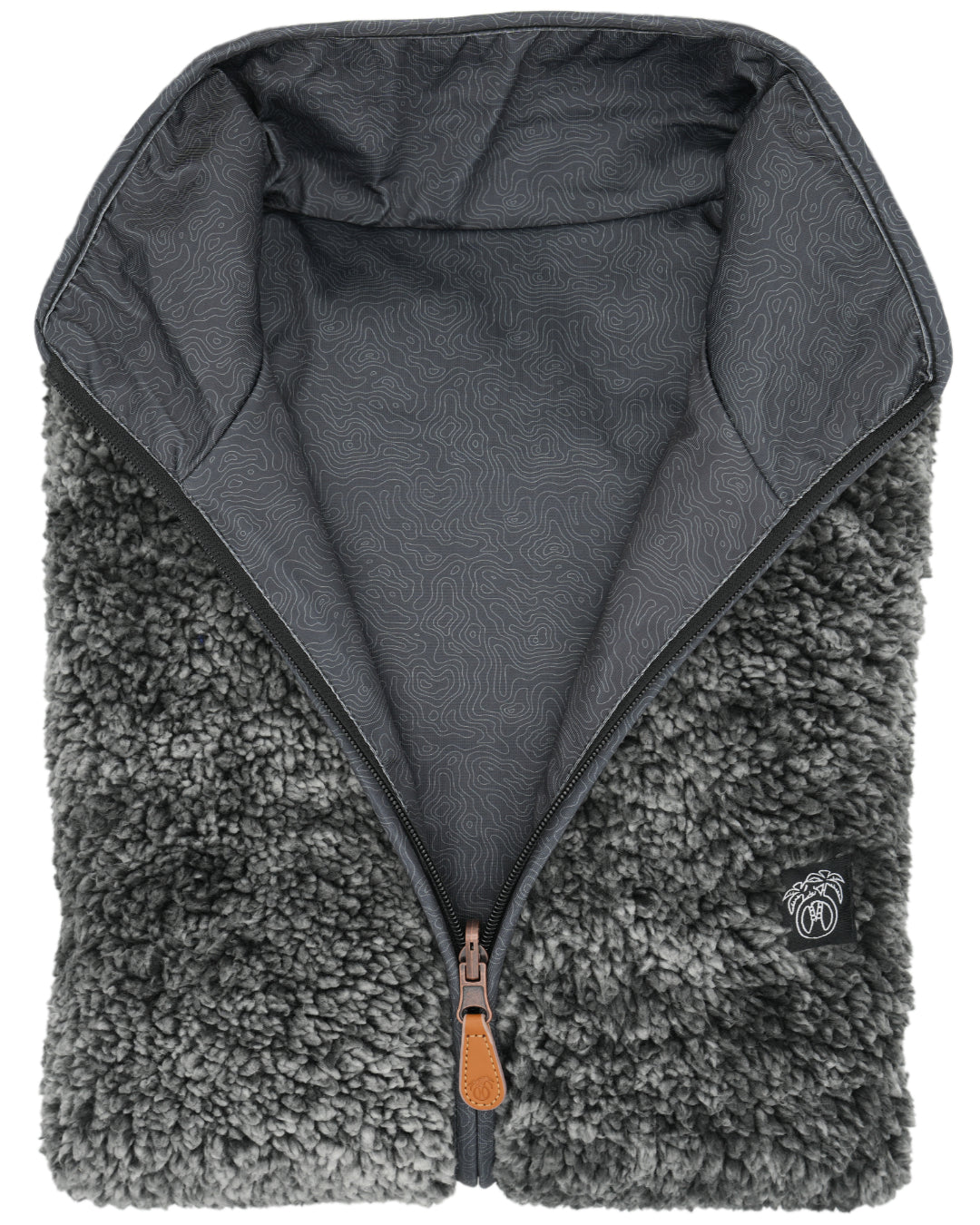 Reversible Sherpa Full Zip