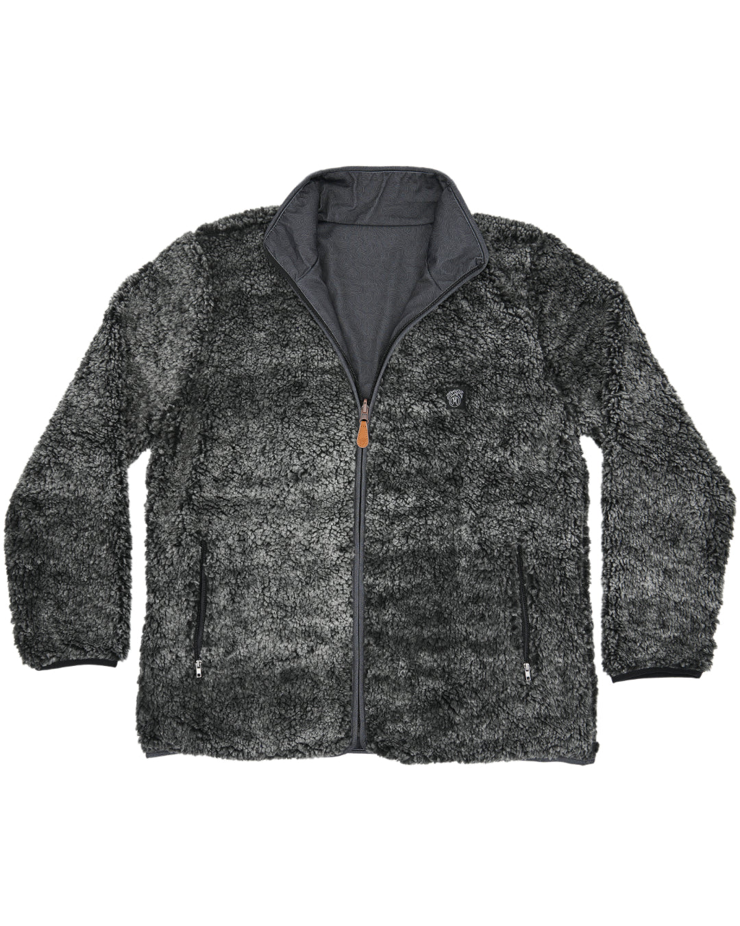 Reversible Sherpa Full Zip