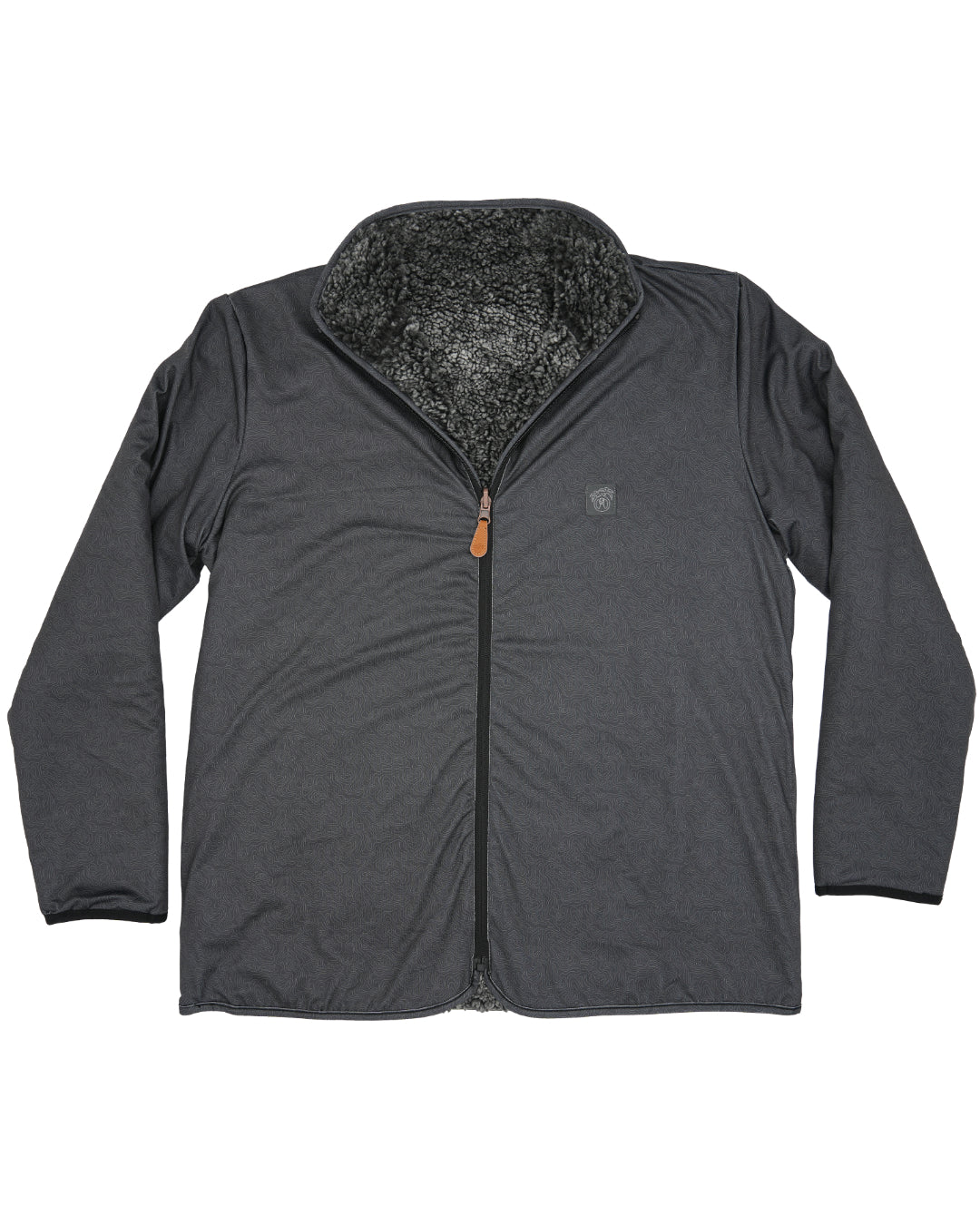 Reversible Sherpa Full Zip