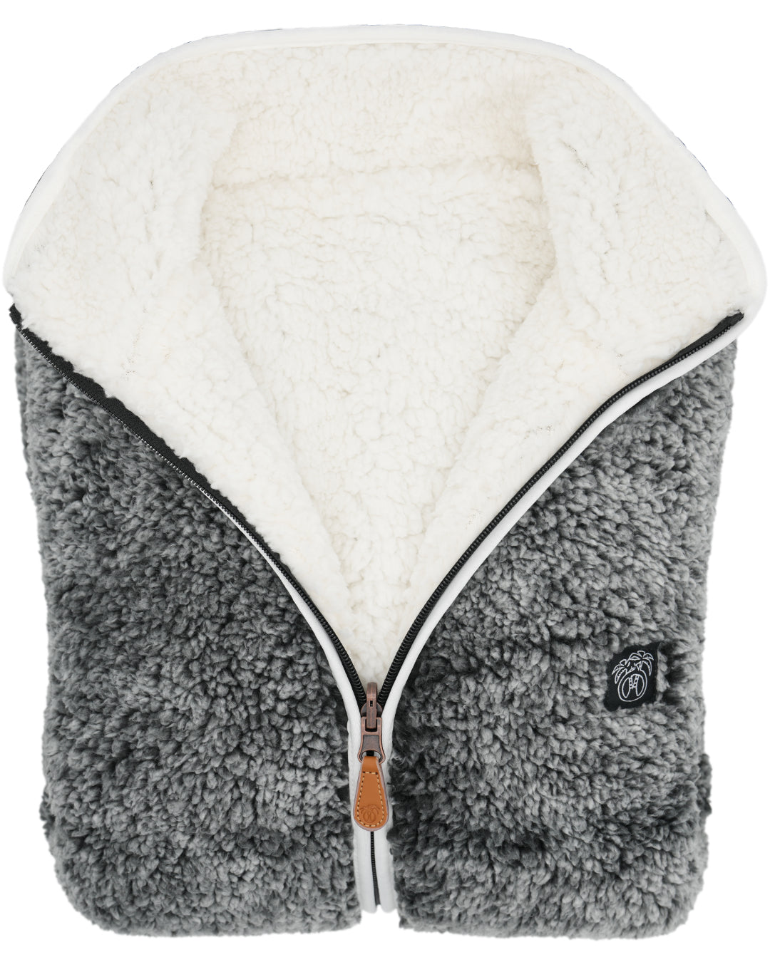 Reversible Sherpa Full Zip