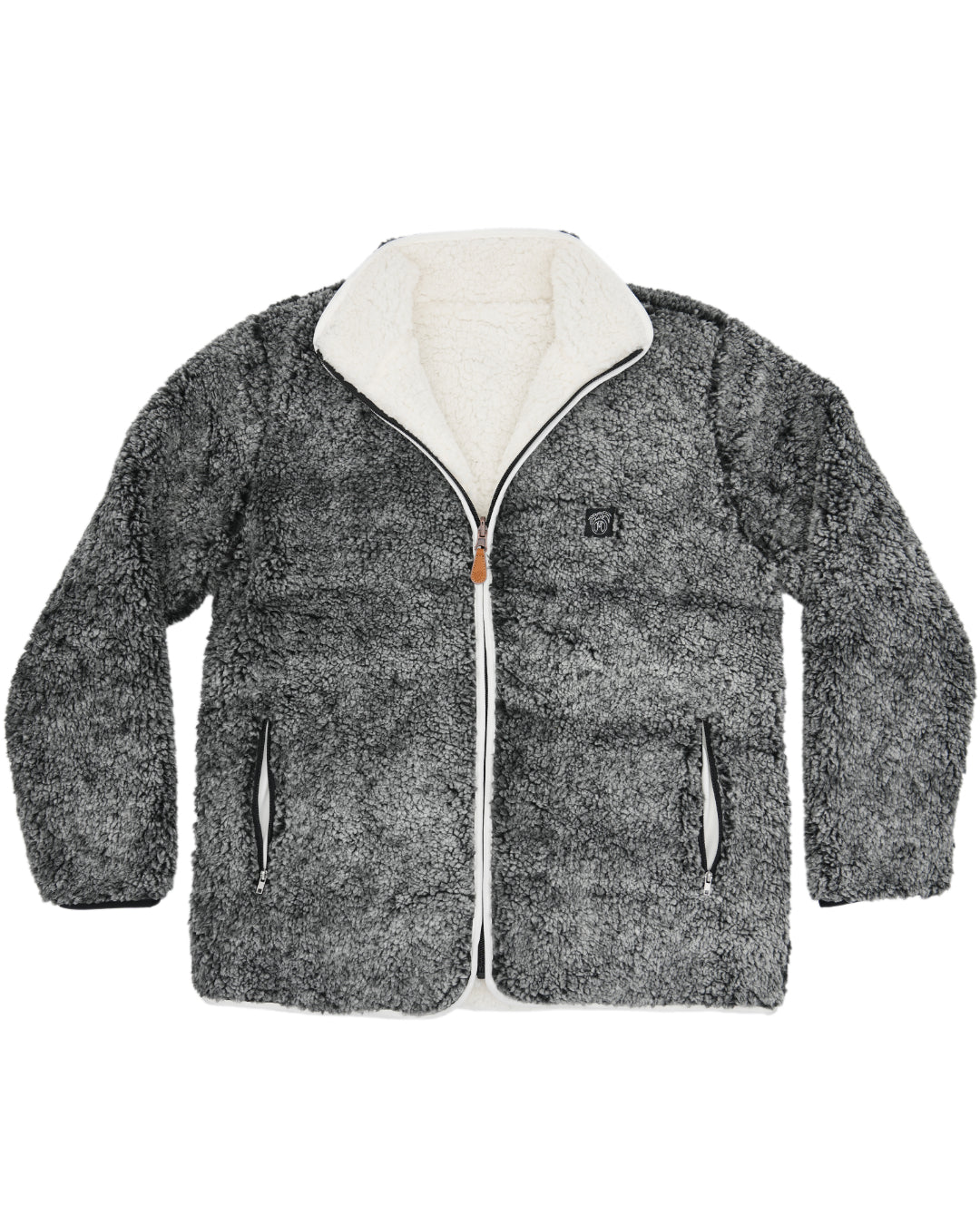 Reversible Sherpa Full Zip