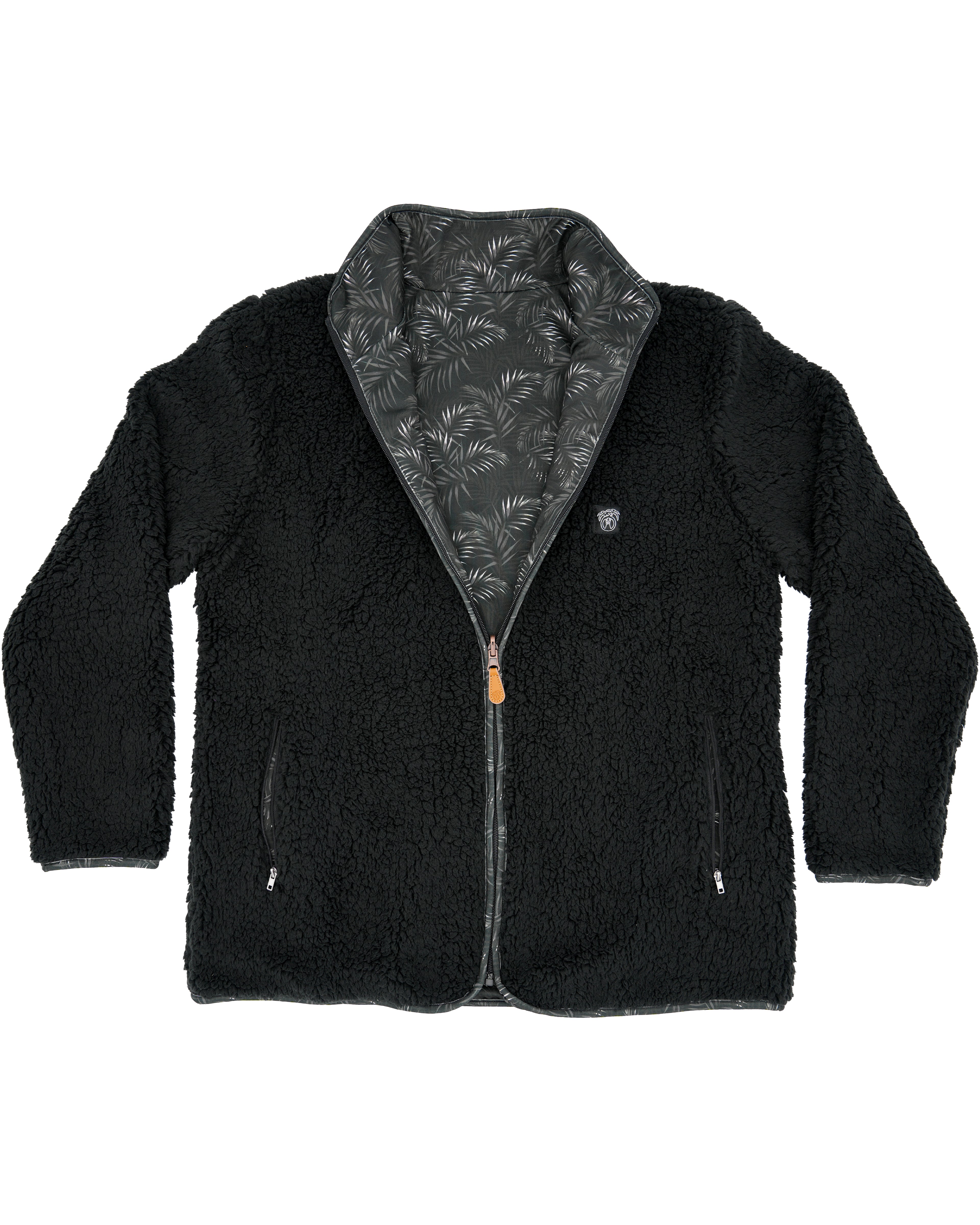 Reversible Sherpa Full Zip