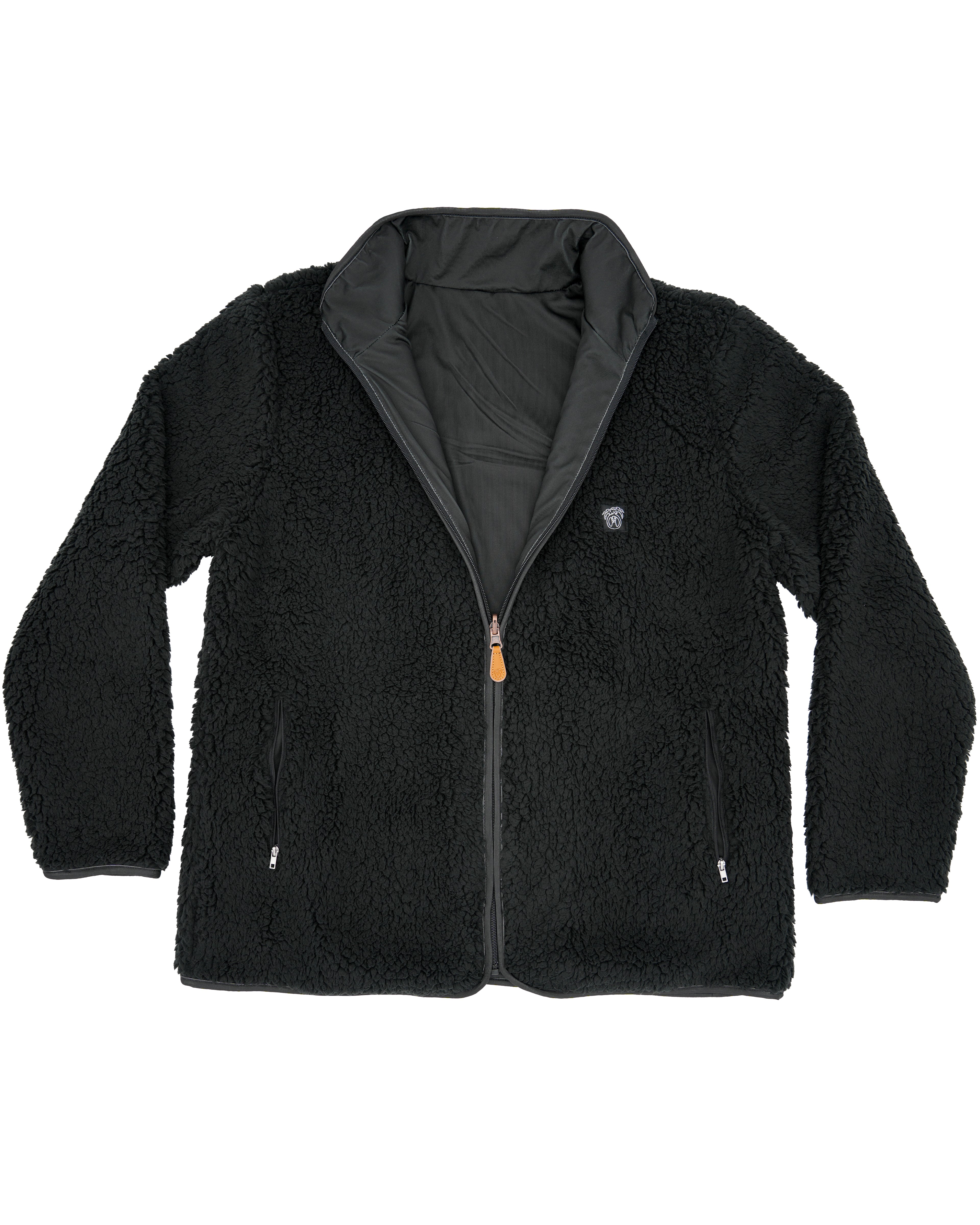 Reversible Sherpa Full Zip