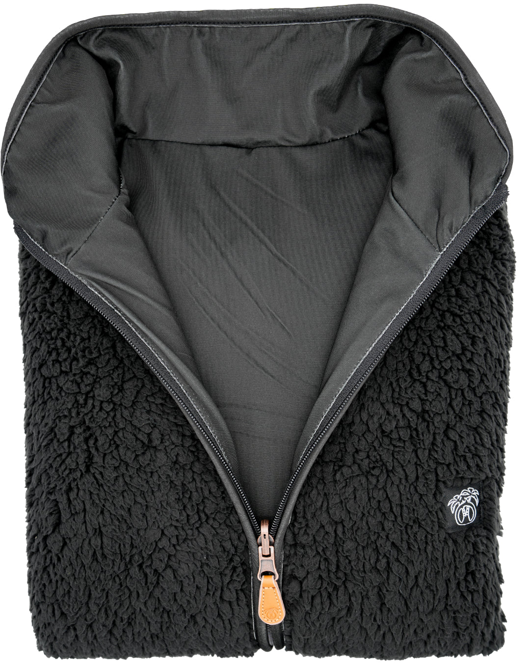 Reversible Sherpa Full Zip