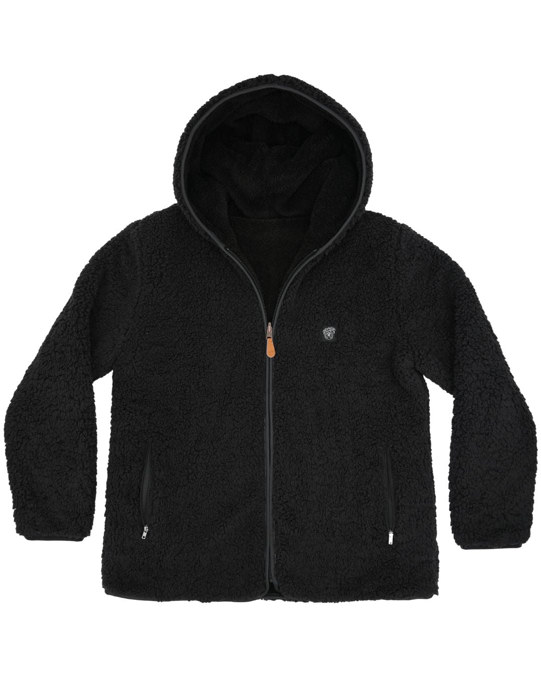 Reversible Sherpa Full Zip Hoodie