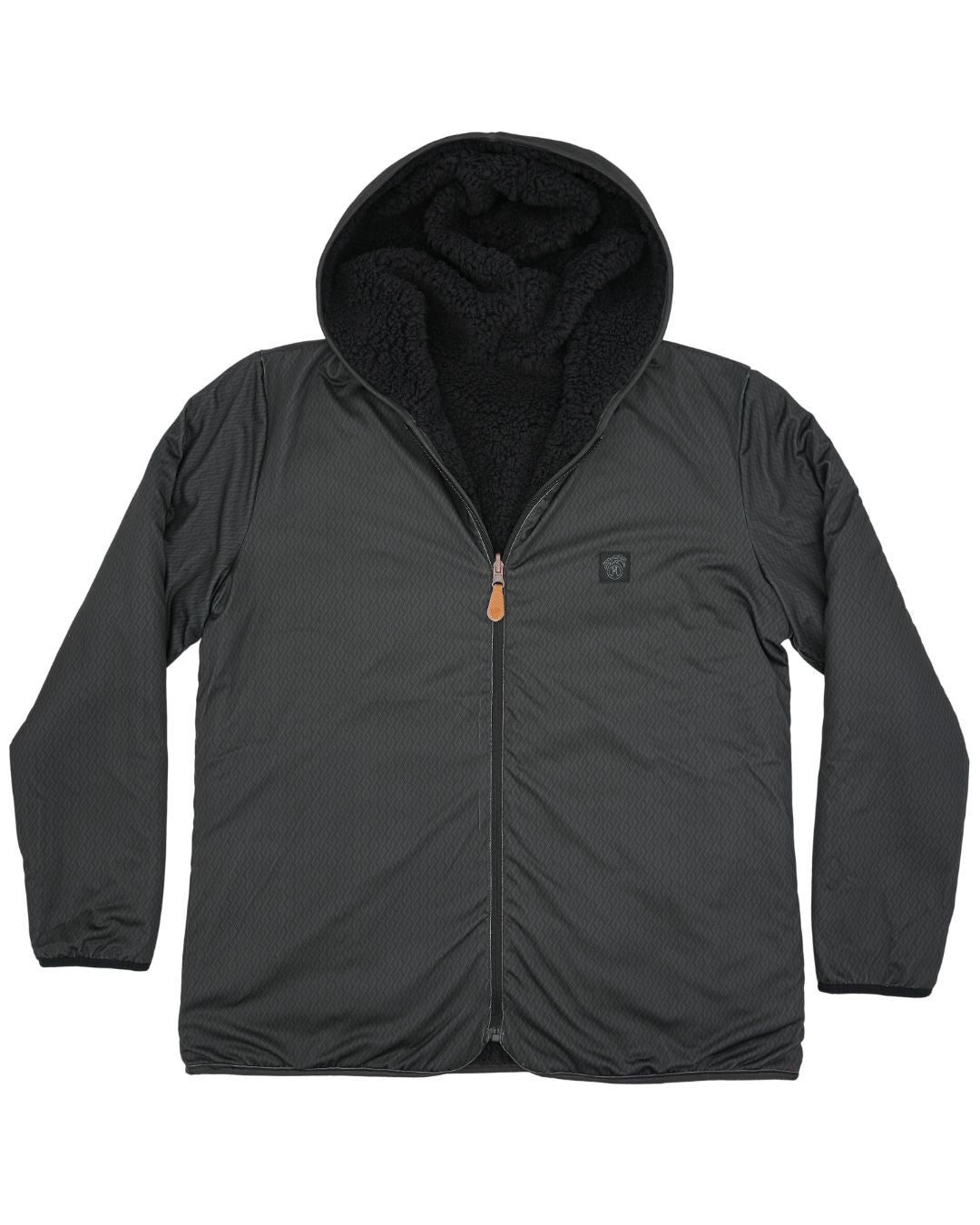 Sherpa Full-Zip orders Hooded Jacket