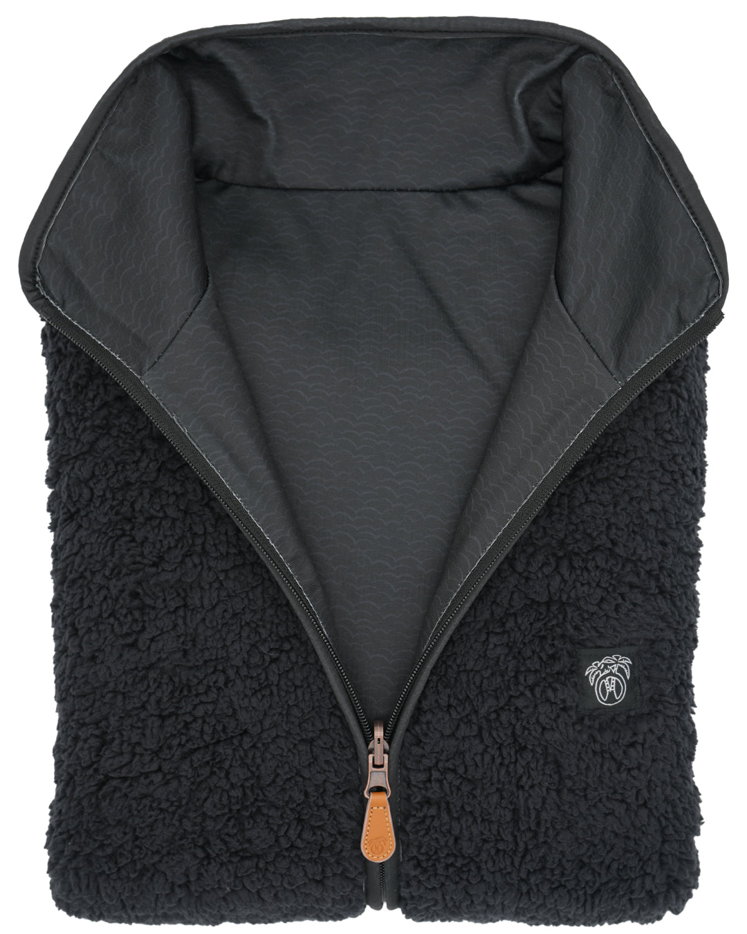 Reversible Sherpa Full Zip