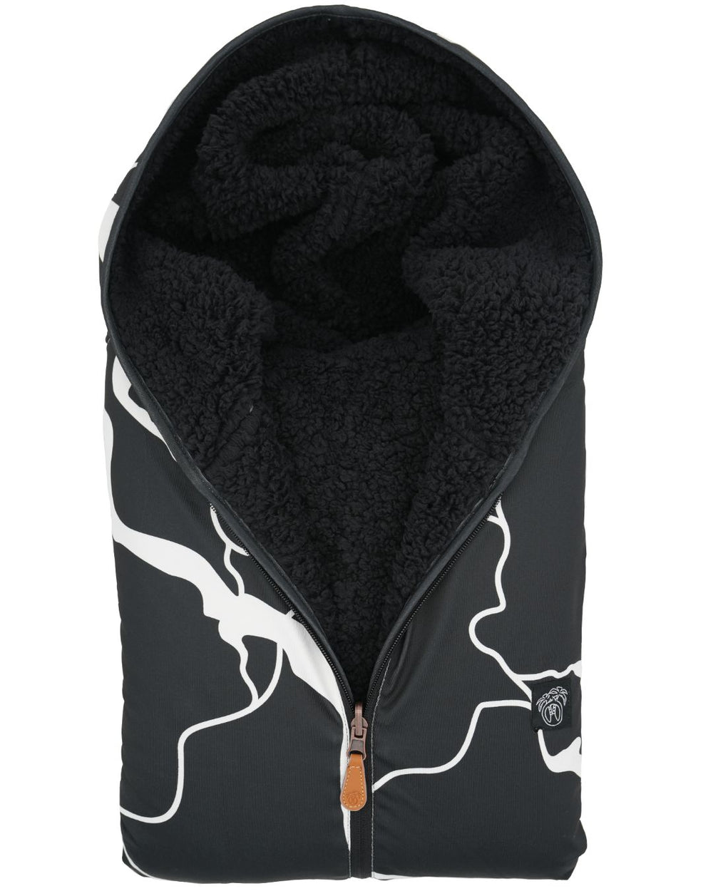 Sherpa Quarter Zip Hoodie