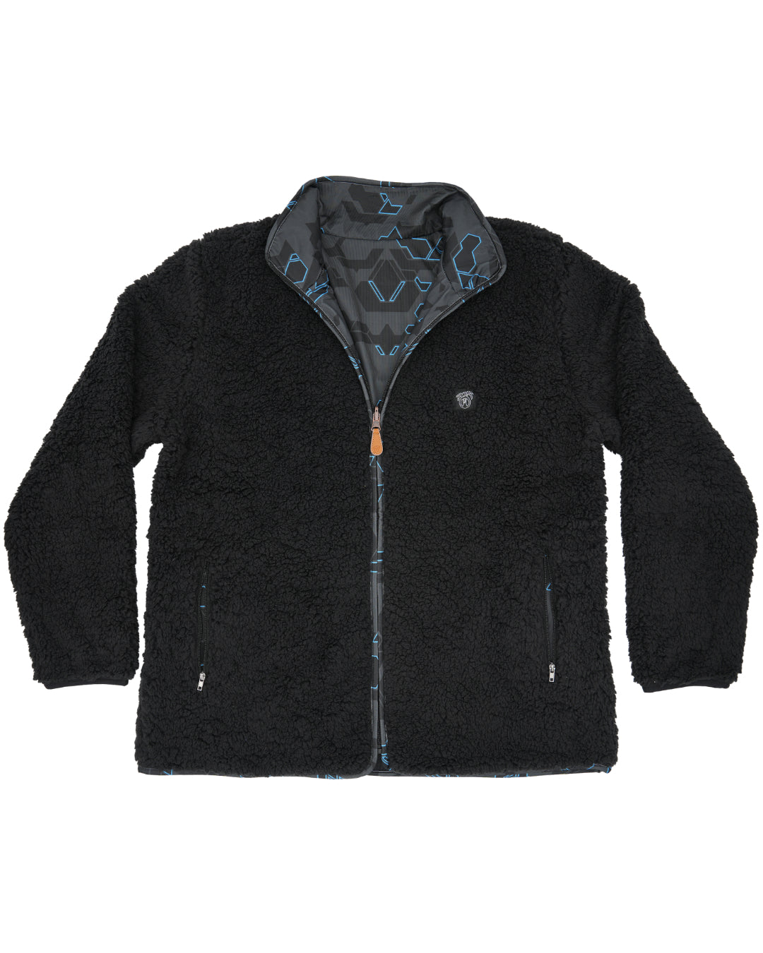 Reversible Sherpa Full Zip