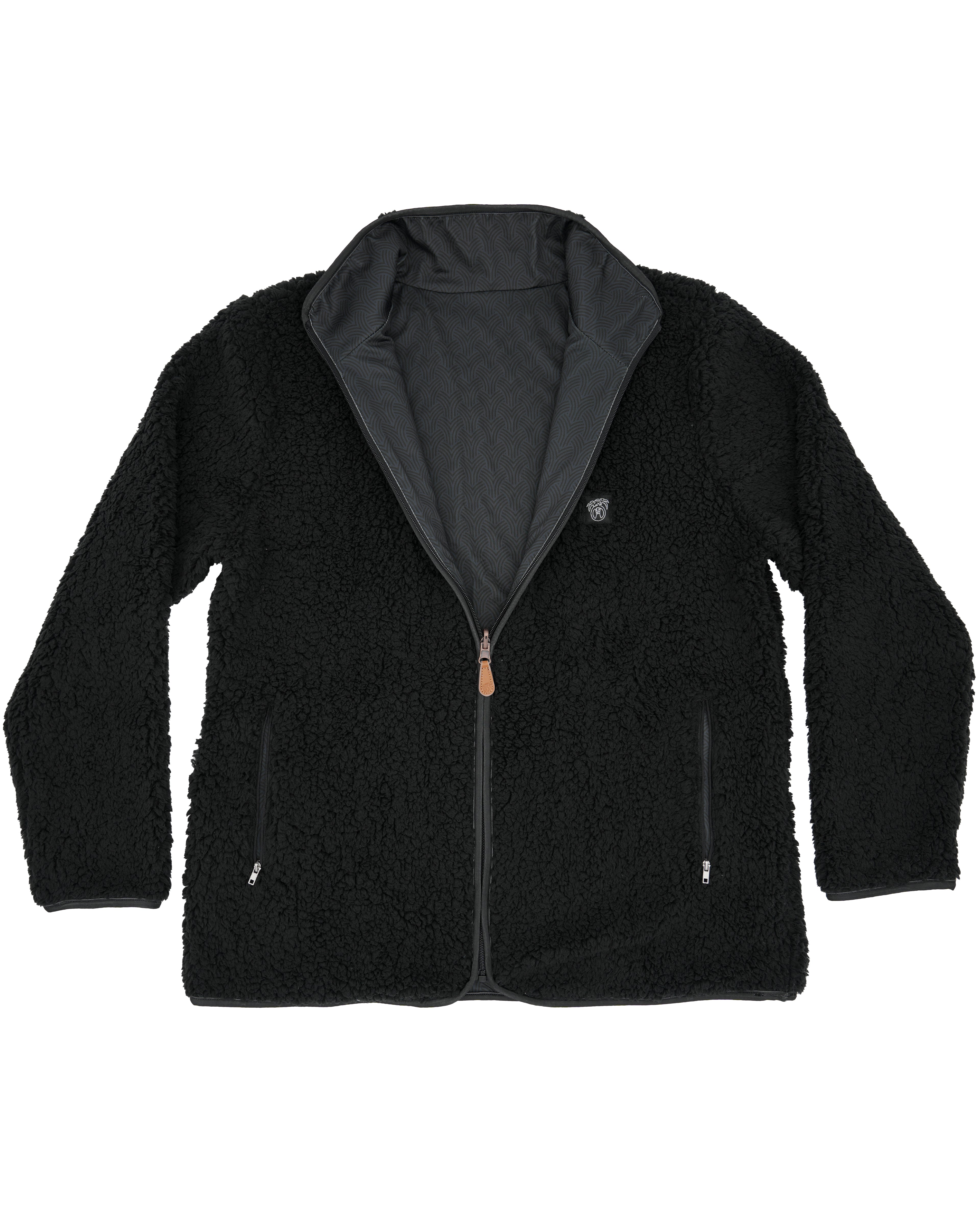 Reversible Sherpa Full Zip