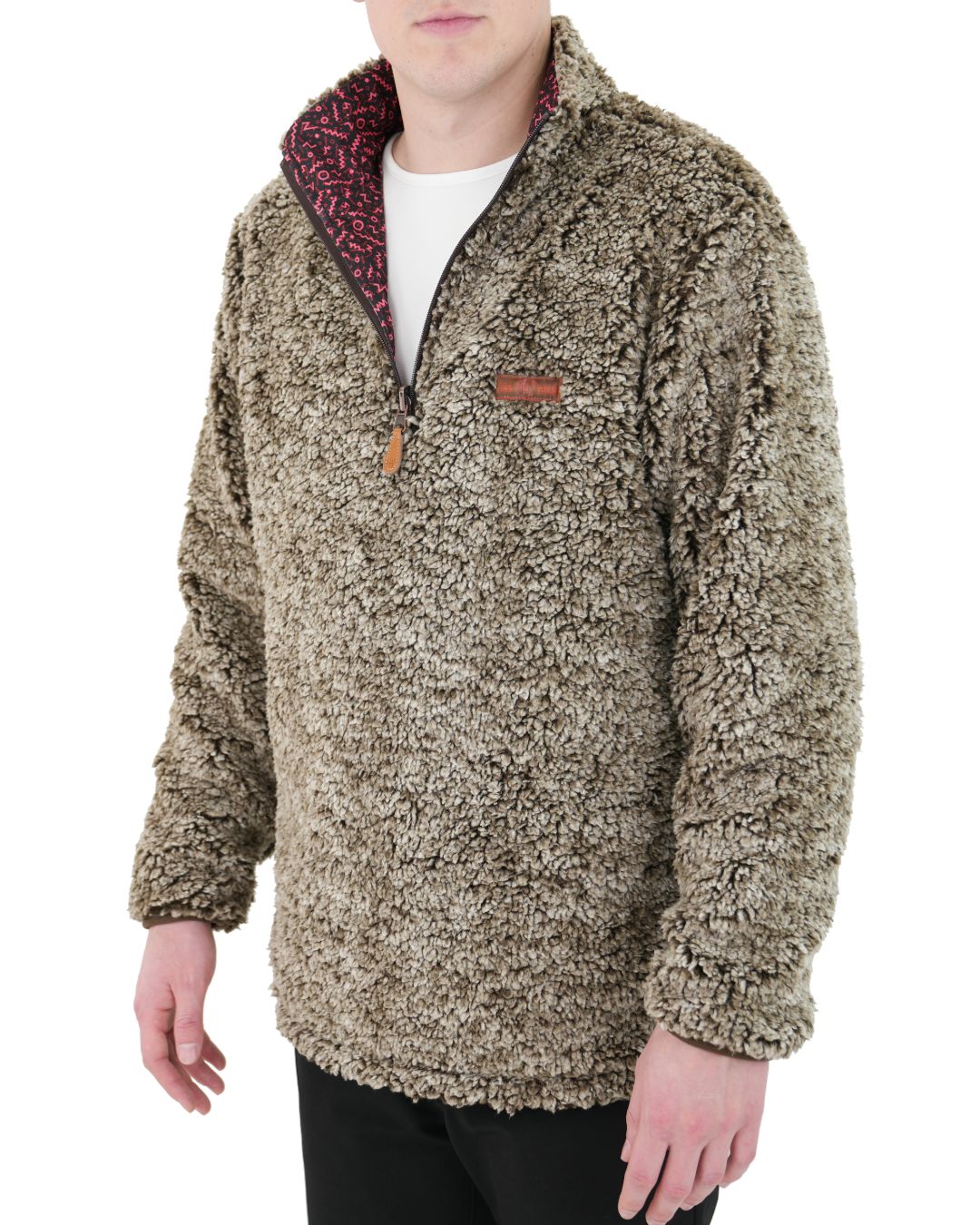 Reversible Sherpa 1/4 Zip