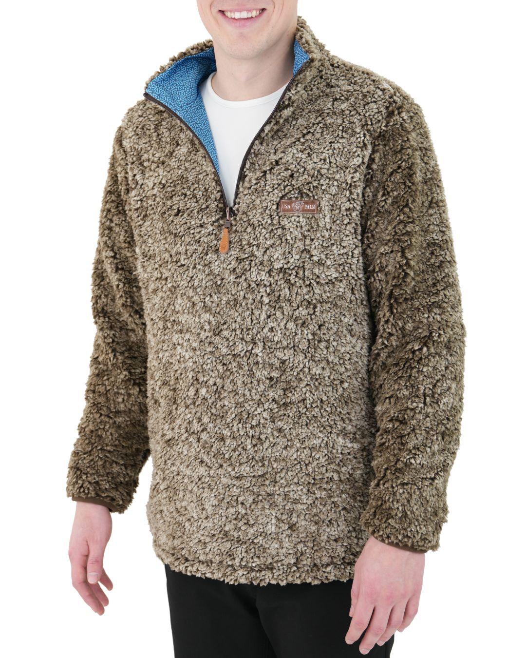 Reversible Sherpa 1/4 Zip