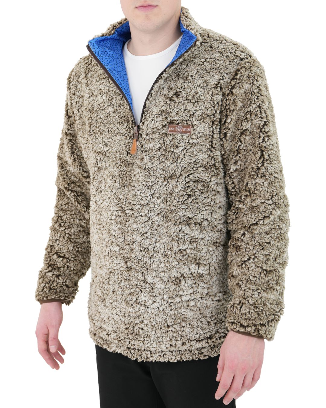 Reversible Sherpa 1/4 Zip