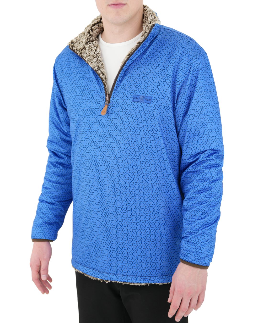 Reversible Sherpa 1/4 Zip