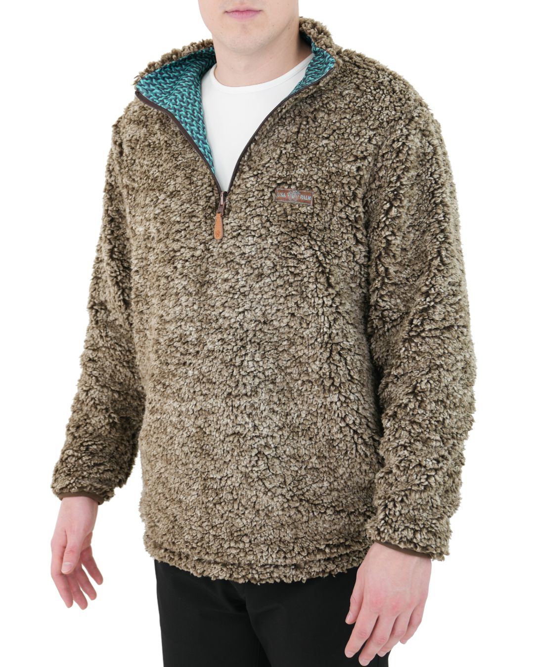 Reversible Sherpa 1/4 Zip