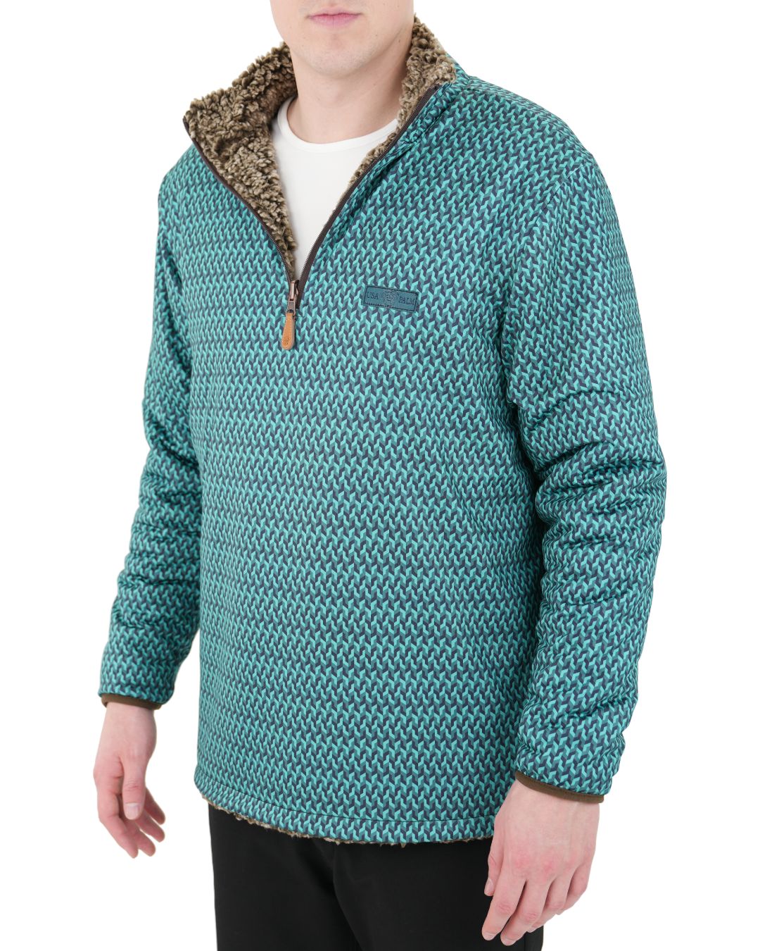 Reversible Sherpa 1/4 Zip