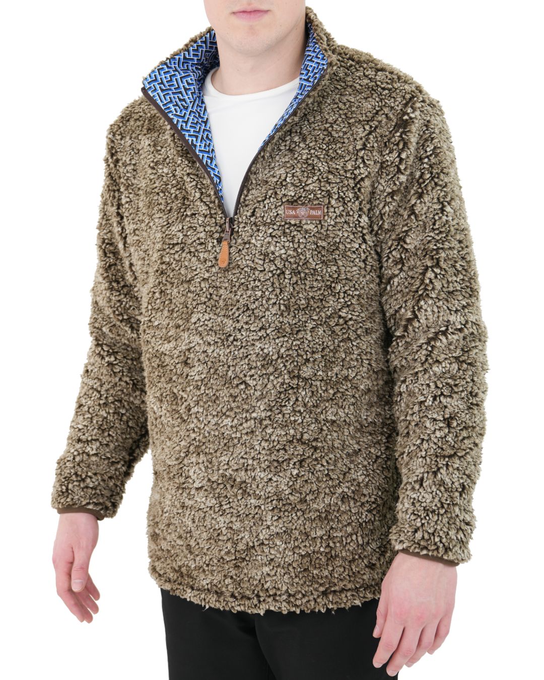 Reversible Sherpa 1/4 Zip