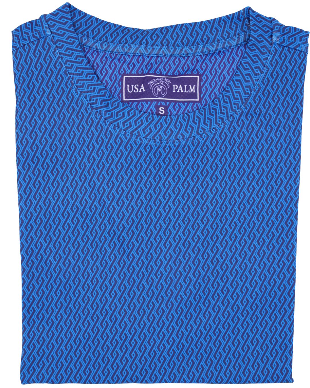 Pique Stretch Crew Polo - Final Sale