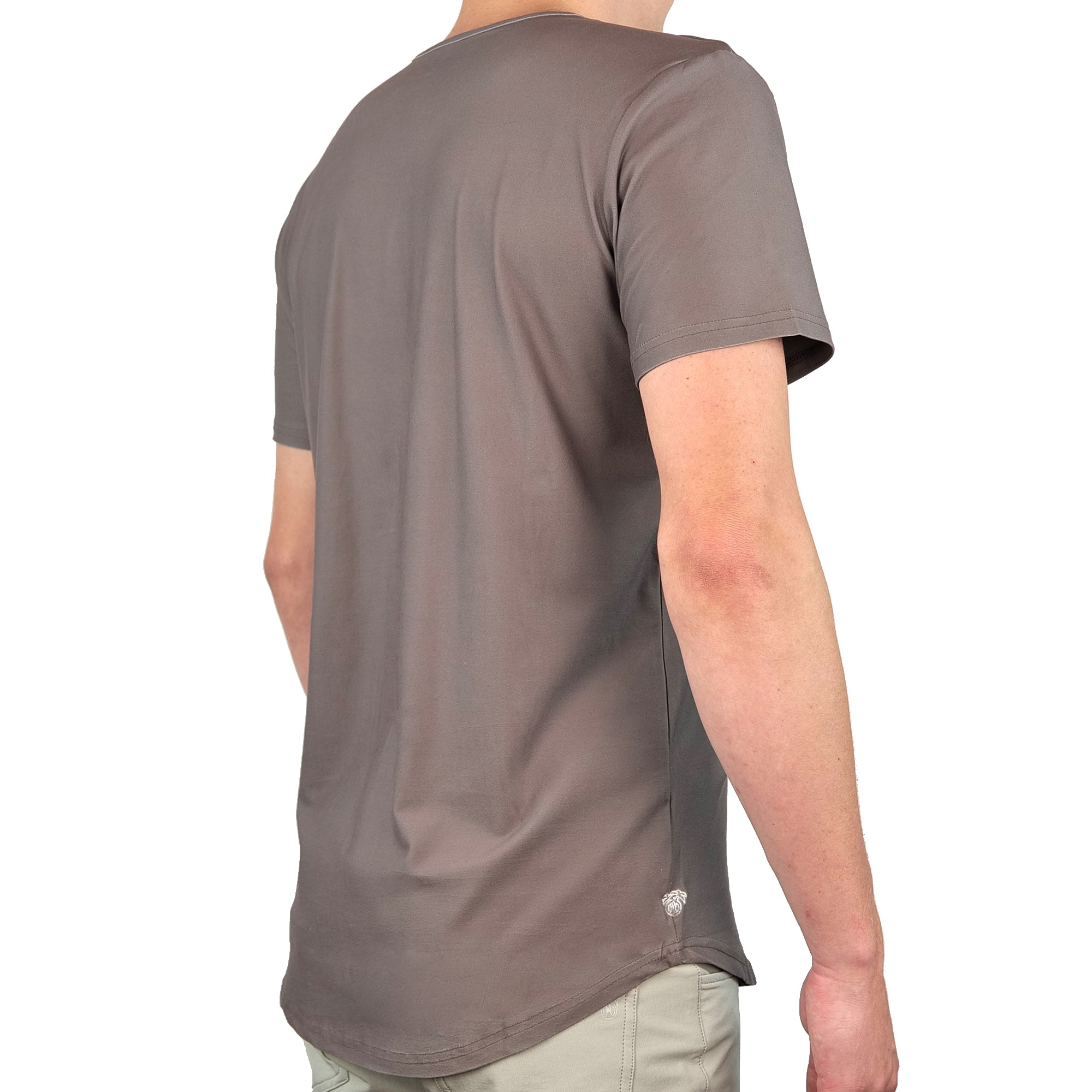 Premium Crew Curve Hem Short Sleeve - Final Sale