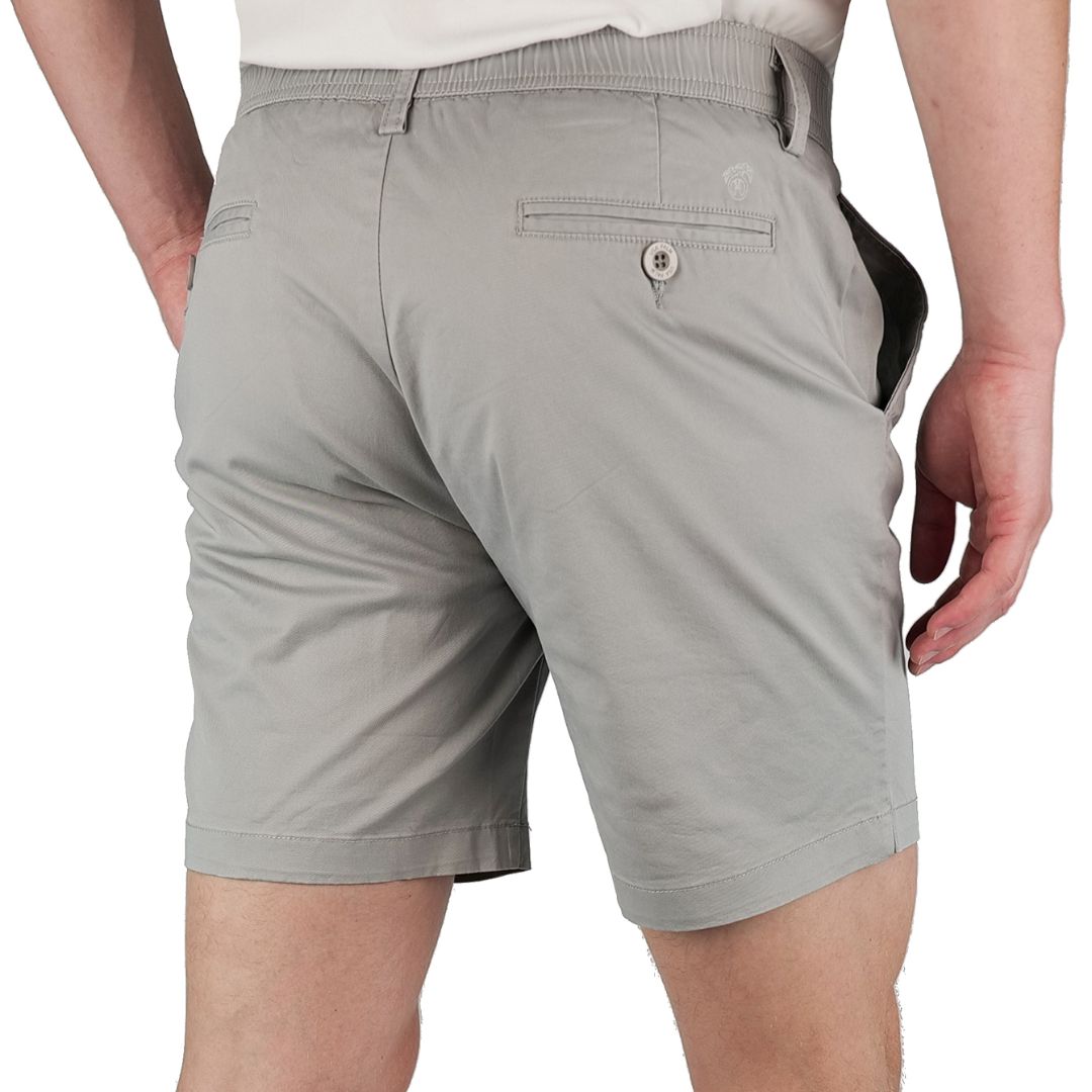 Brushed Stretch Cotton Shorts 7" - Final Sale