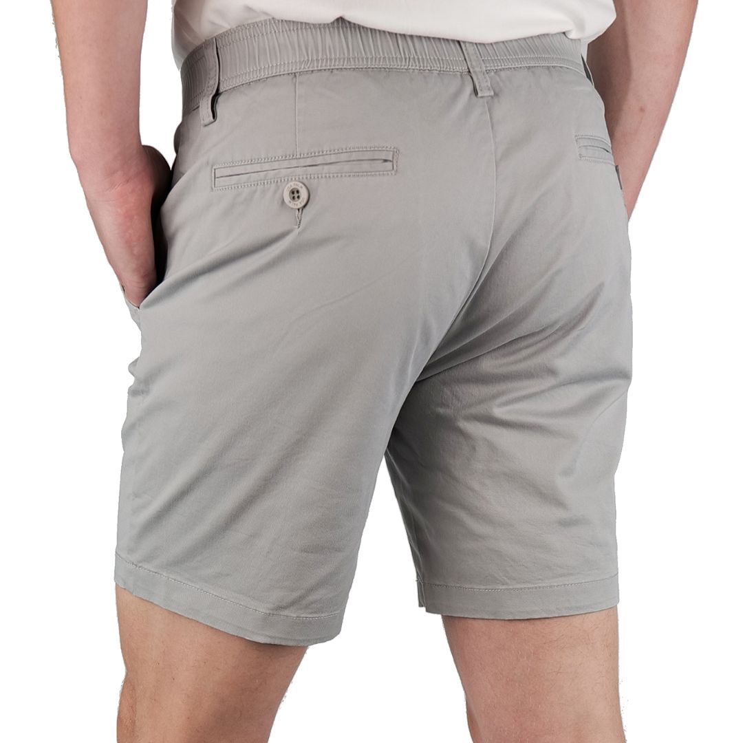 Brushed Stretch Cotton Shorts 7" - Final Sale