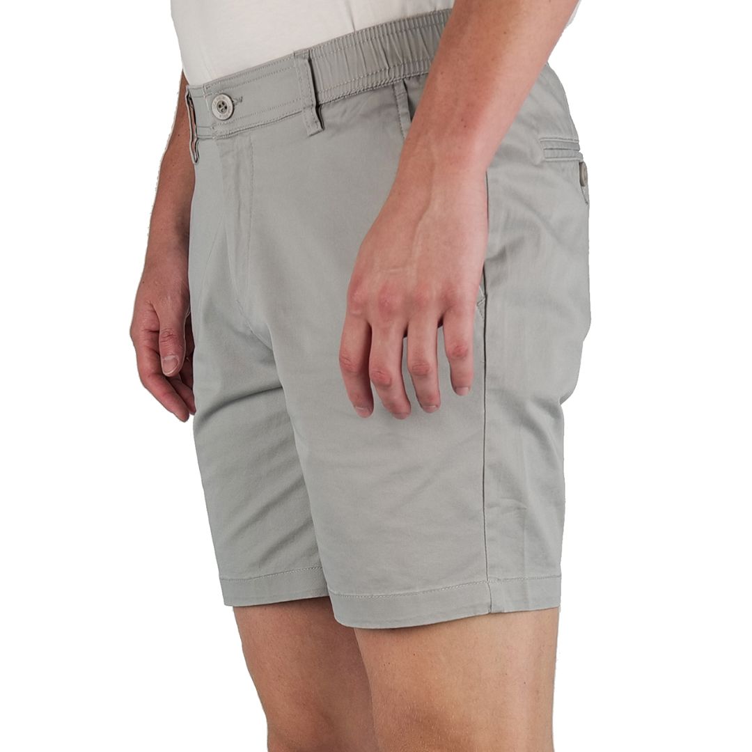 Brushed Stretch Cotton Shorts 7" - Final Sale