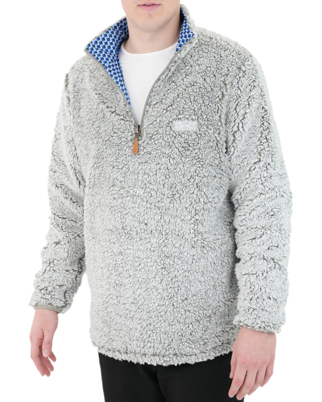 Reversible Sherpa 1/4 Zip