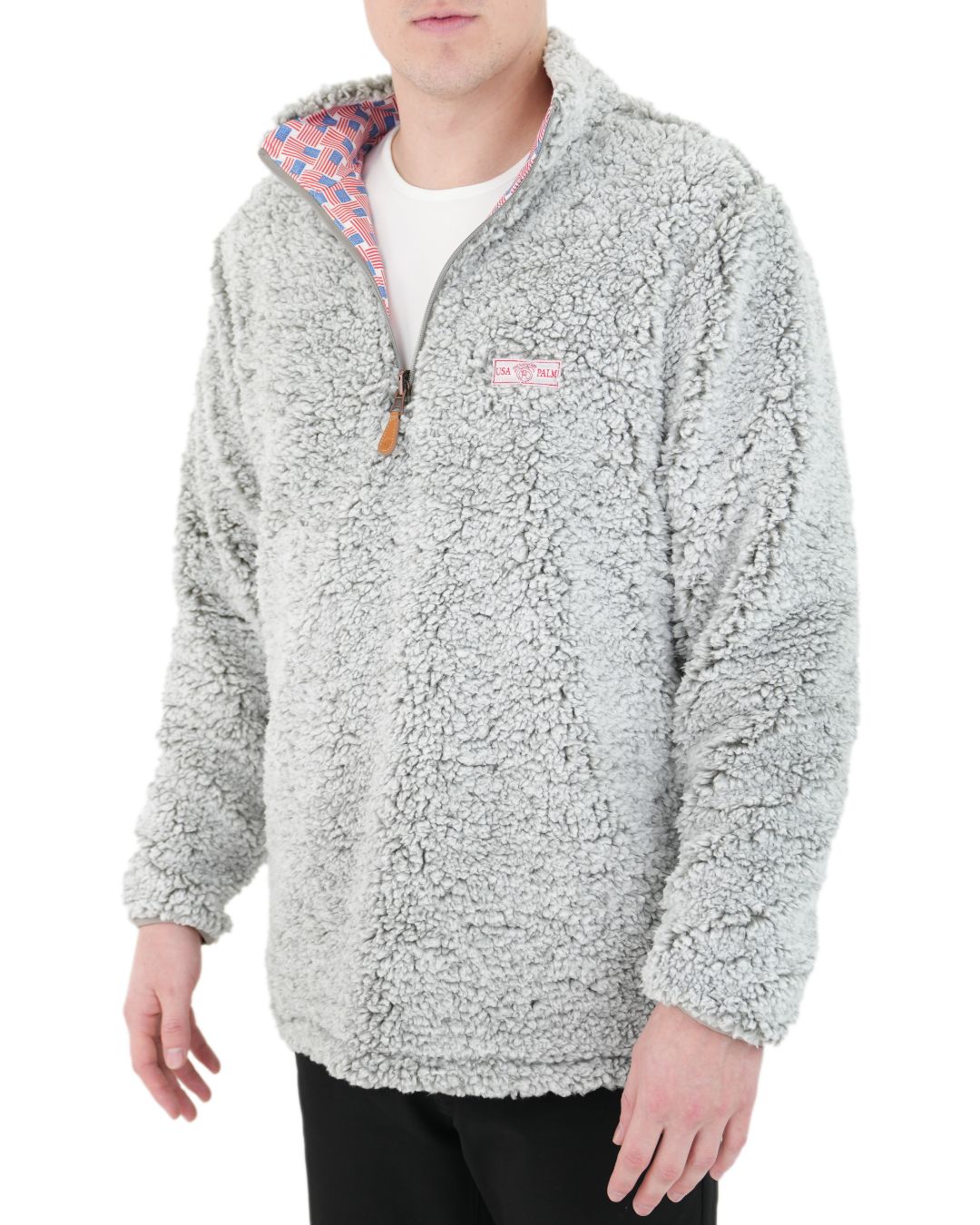 Reversible Sherpa 1/4 Zip