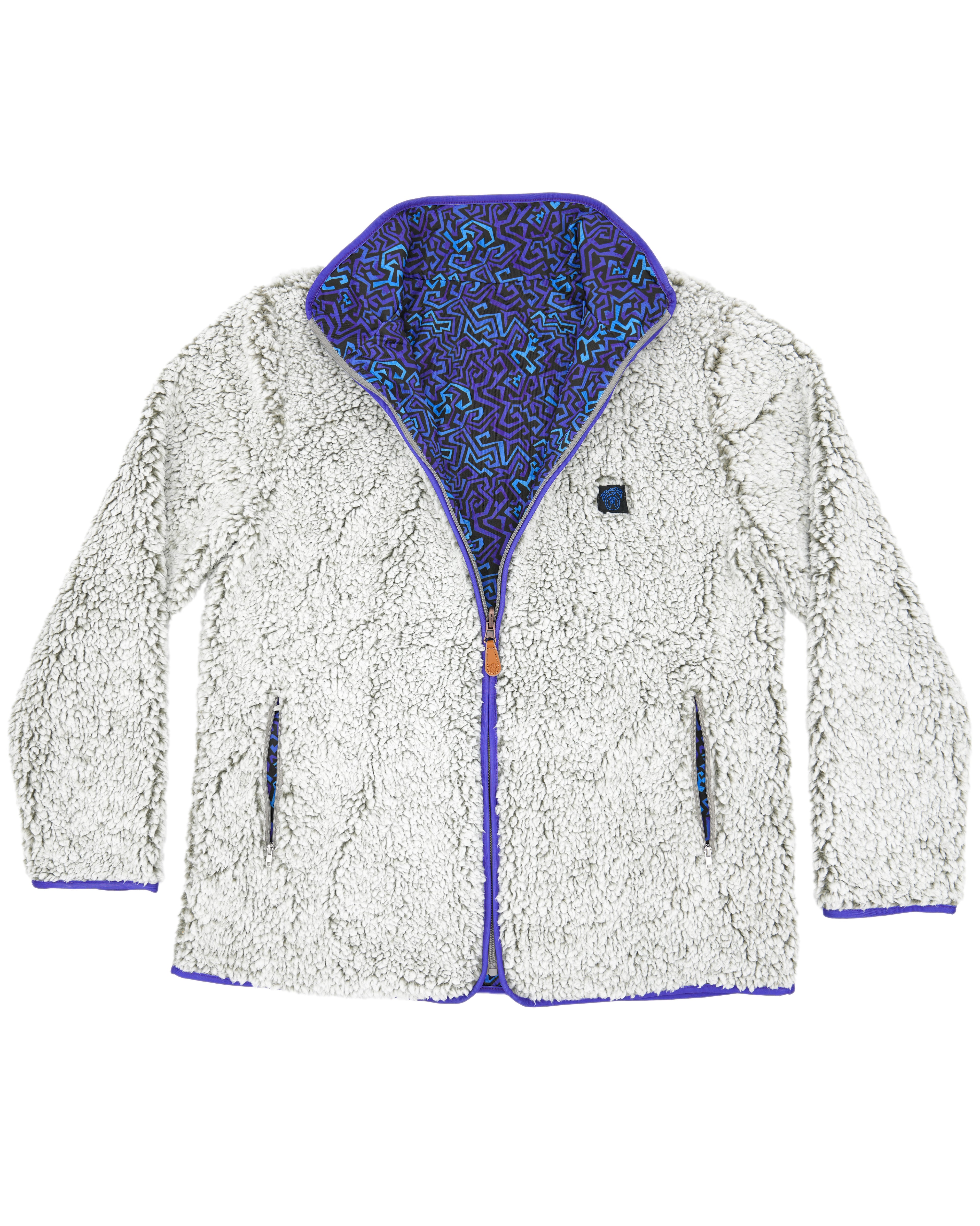 Reversible Sherpa Full Zip