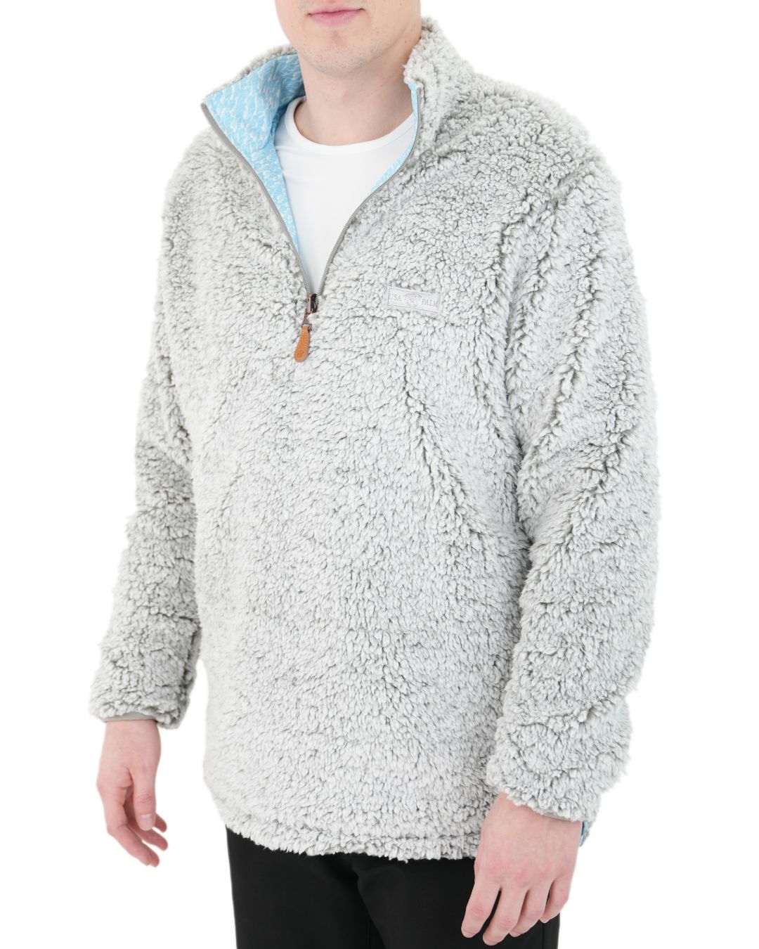 Reversible Sherpa 1/4 Zip