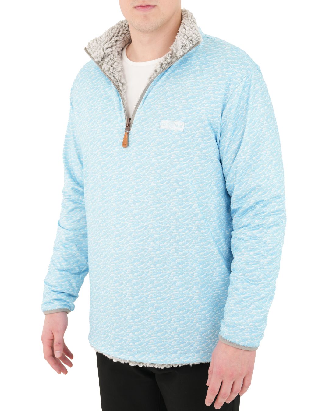 Reversible Sherpa 1/4 Zip