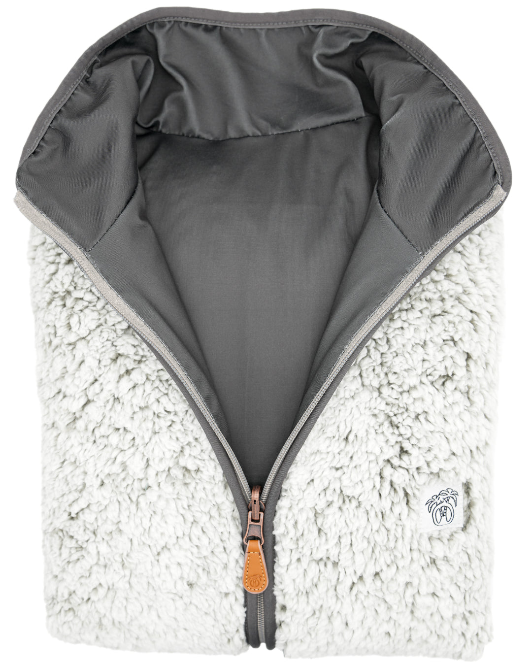 Reversible Sherpa Full Zip