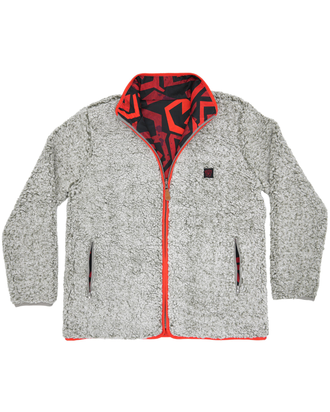 Reversible Sherpa Full Zip