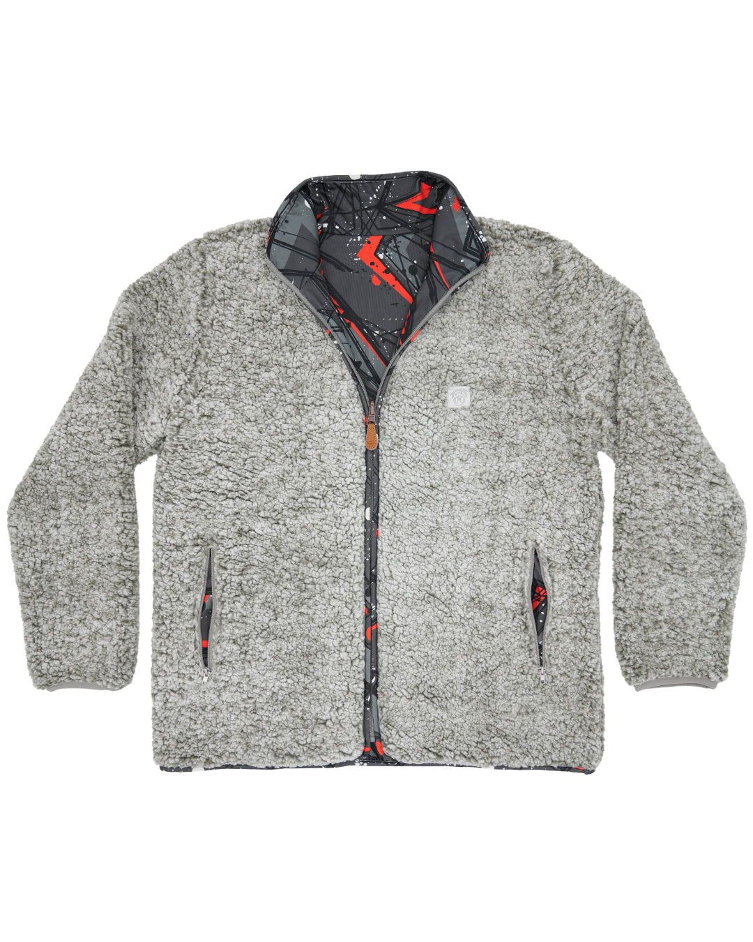 Reversible Sherpa Full Zip