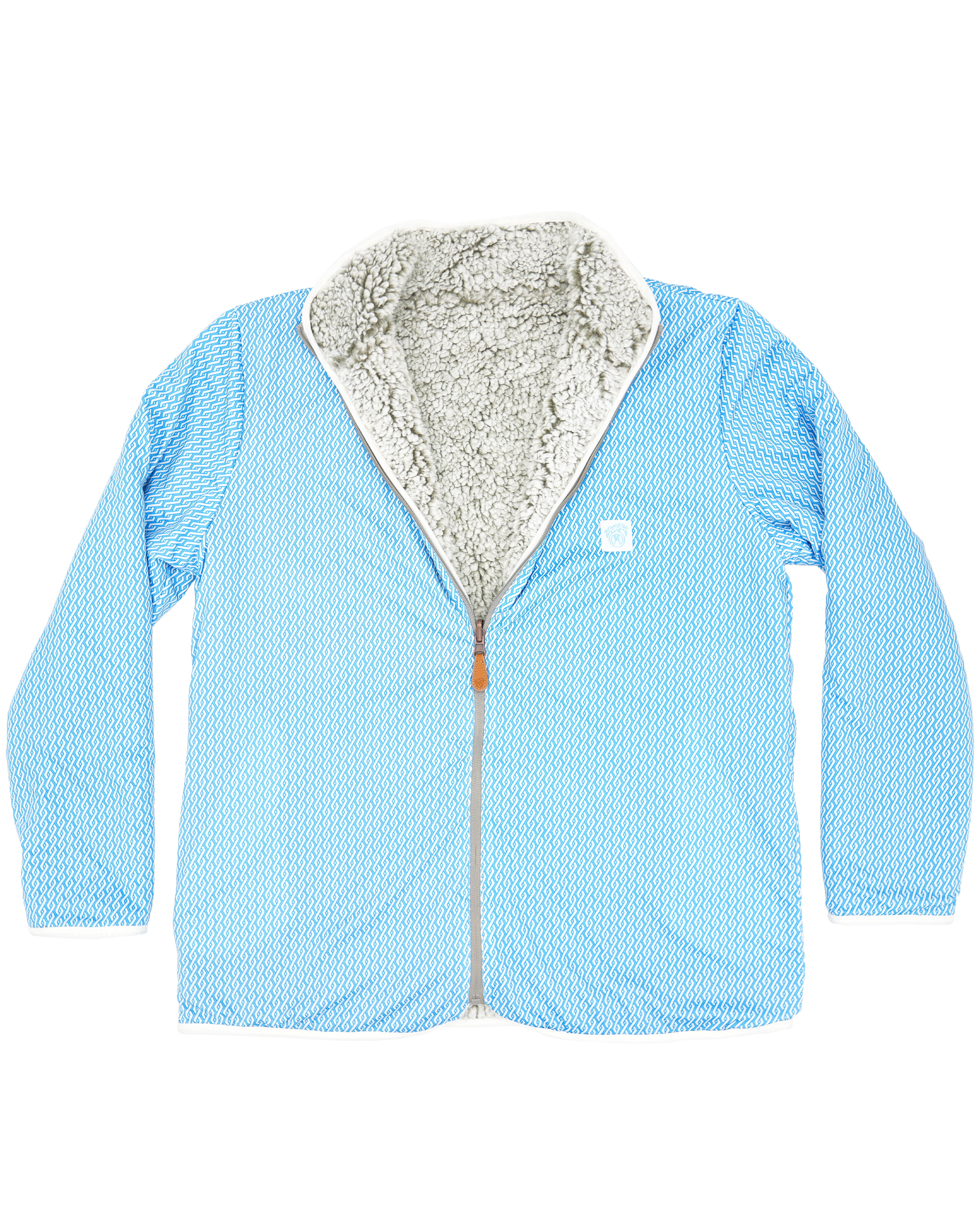 Reversible Sherpa Full Zip