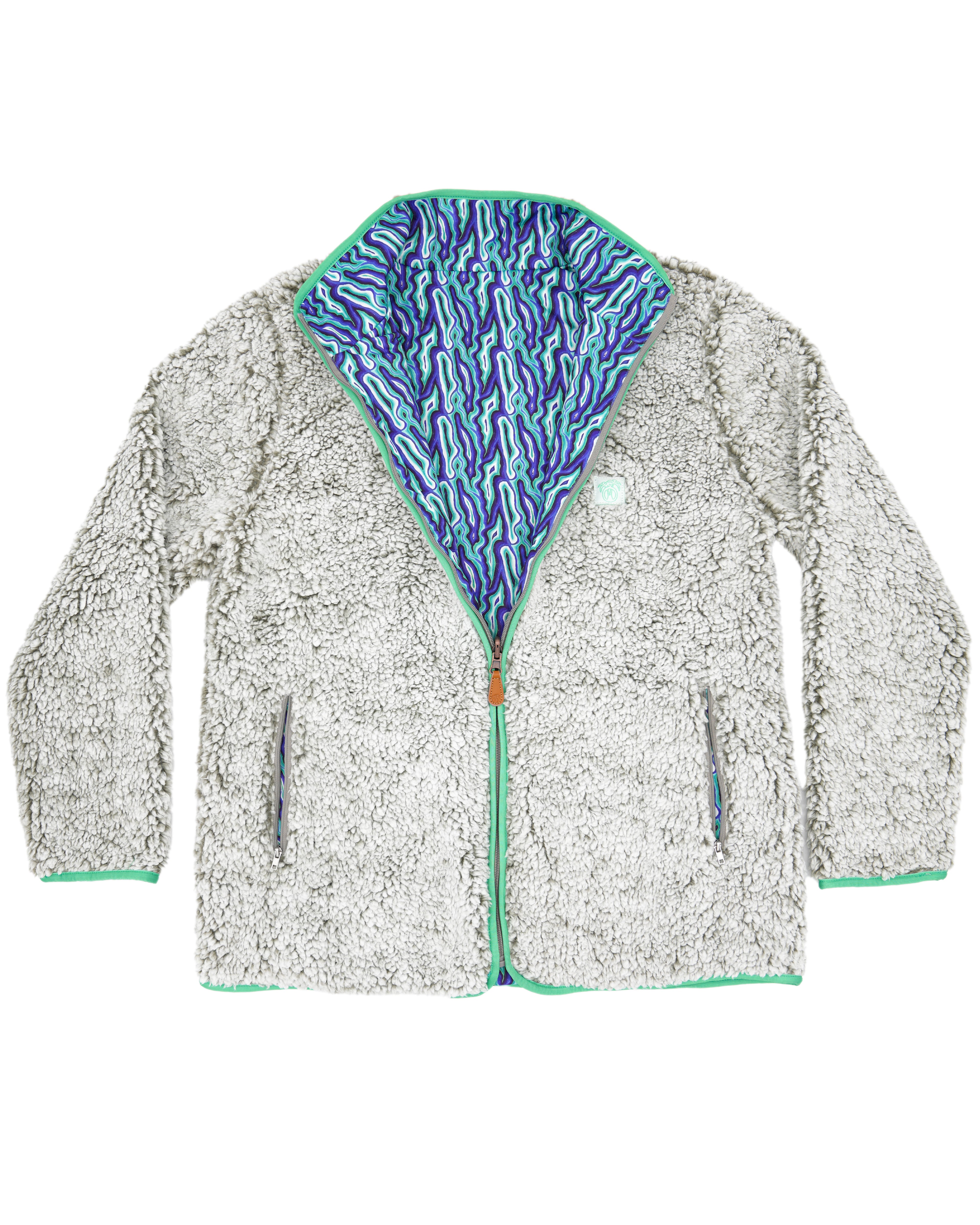 Reversible Sherpa Full Zip