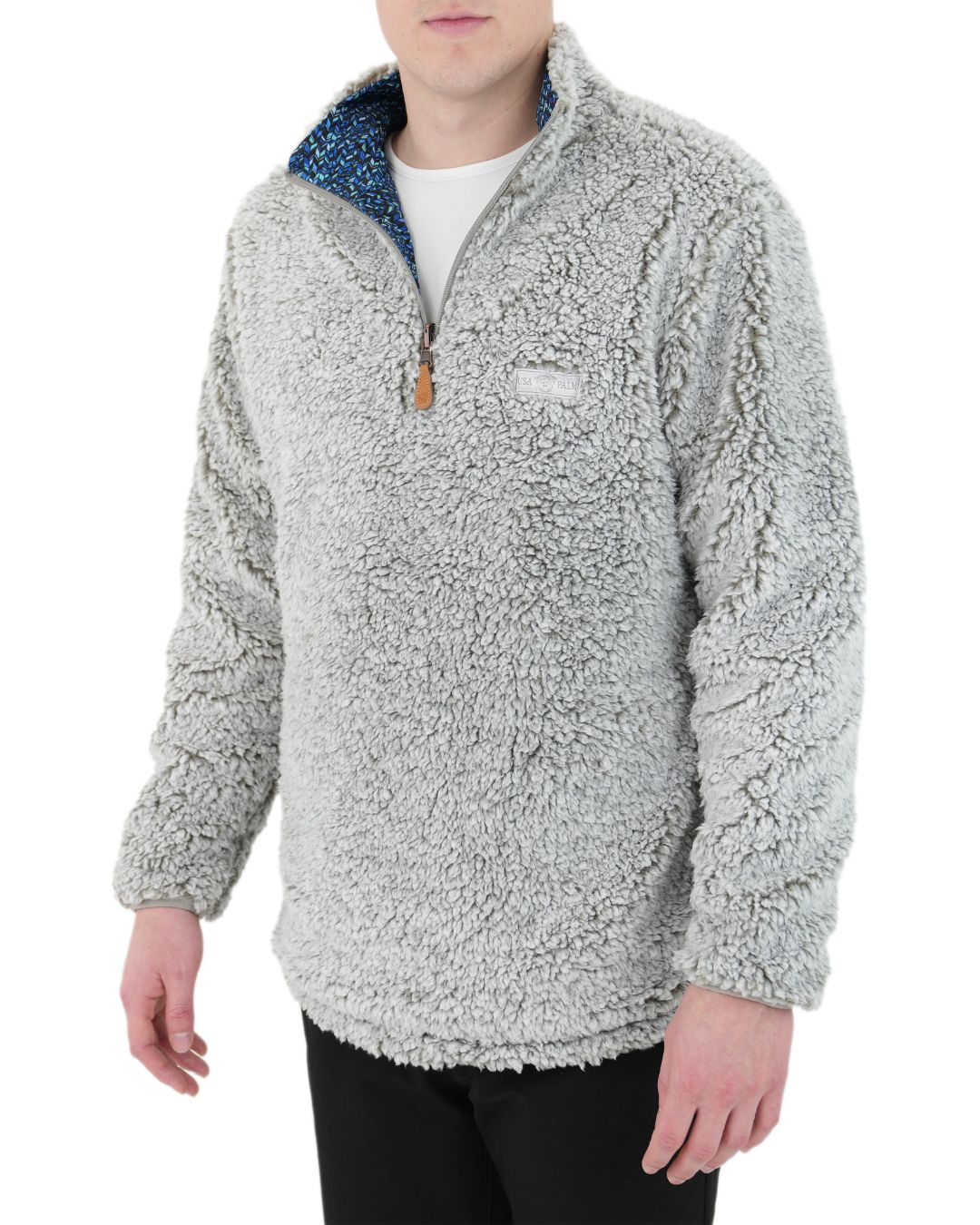 Reversible Sherpa 1/4 Zip