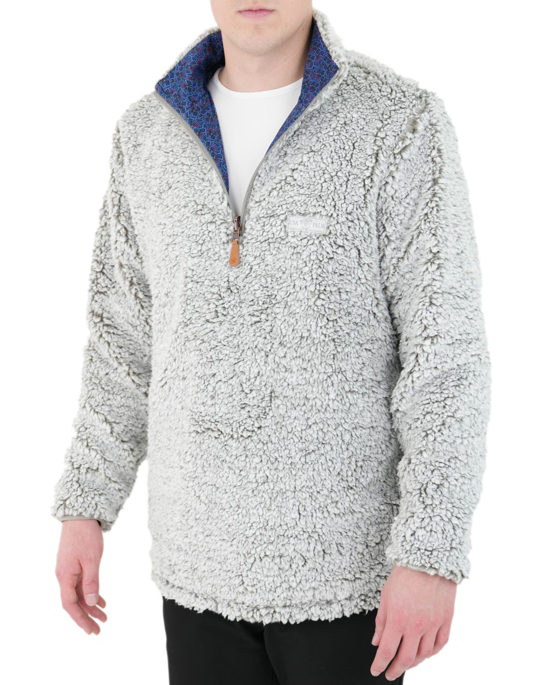 Reversible Sherpa 1/4 Zip